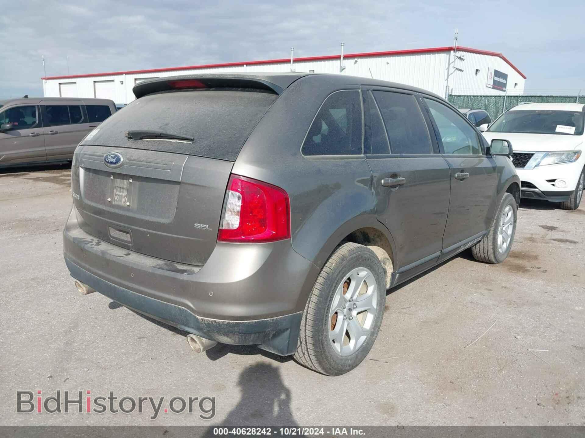 2013 FORD EDGE - VIN: 2FMDK3JC3DBC18486 - Photo 4