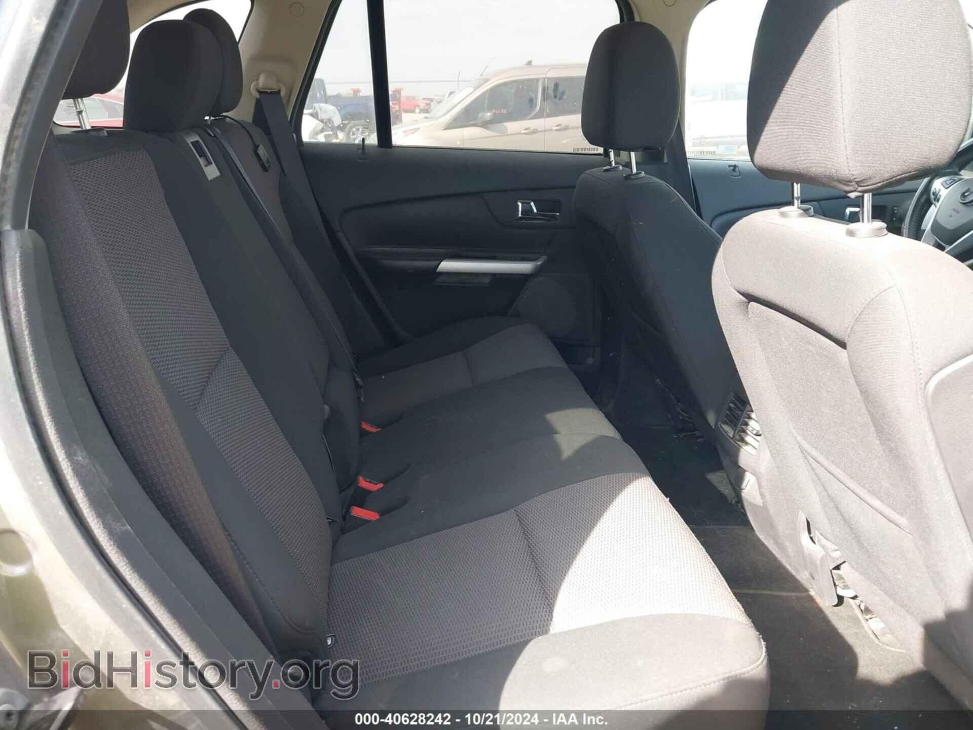 2013 FORD EDGE - VIN: 2FMDK3JC3DBC18486 - Photo 8