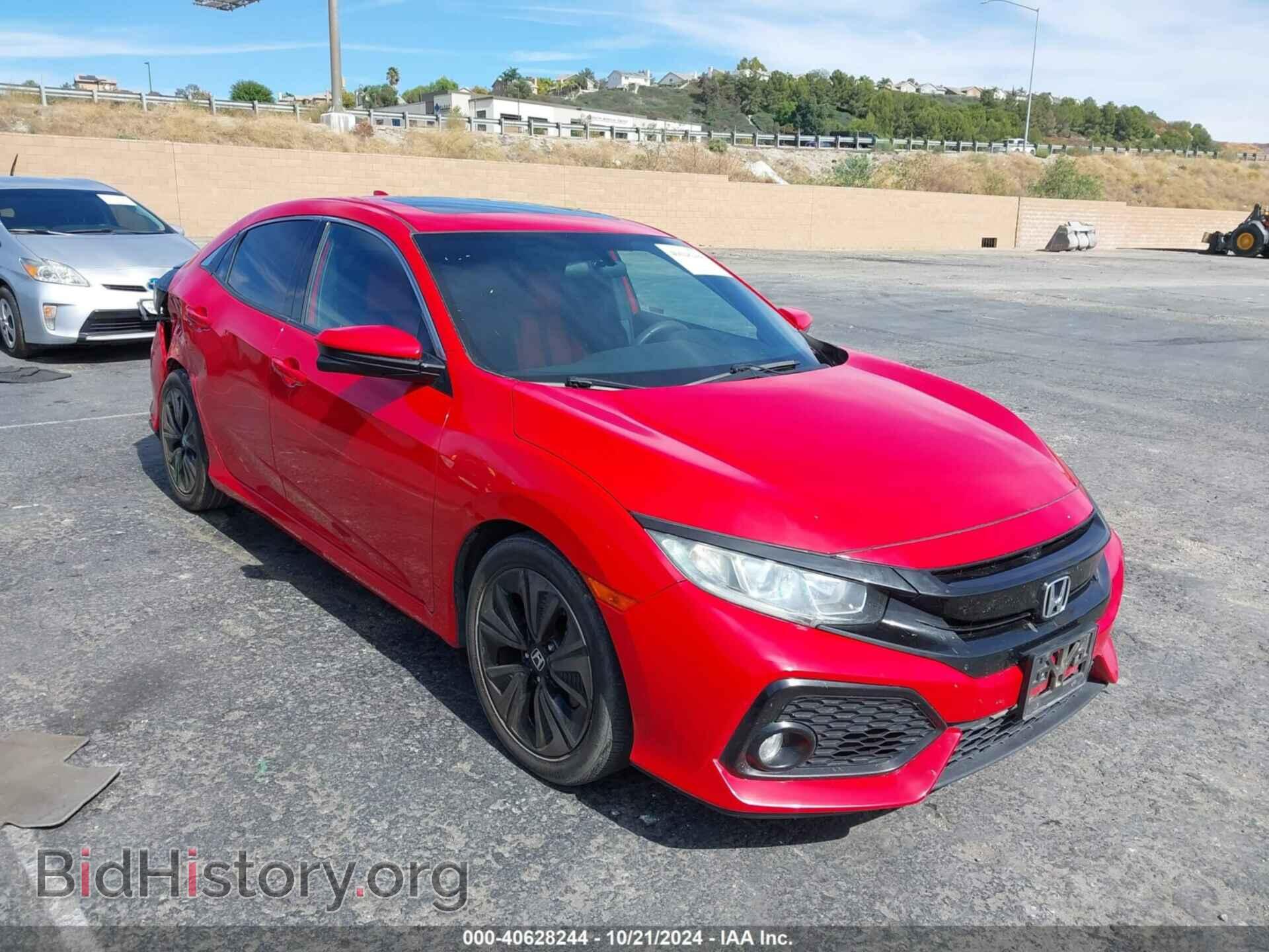 Фотография SHHFK7H54JU425851 - HONDA CIVIC 2018