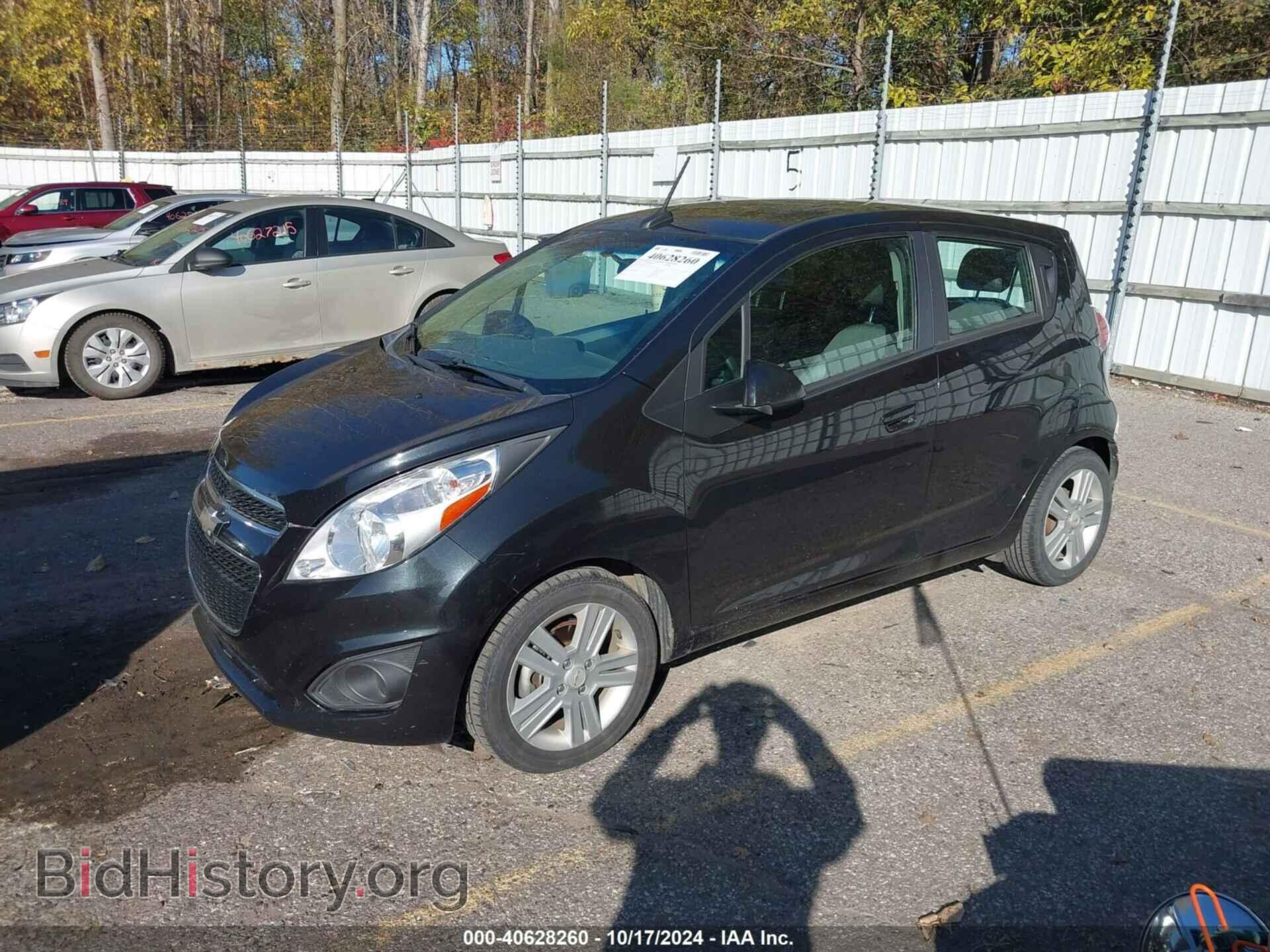 2014 CHEVROLET SPARK - VIN: KL8CD6S98EC455578 - Фото 2