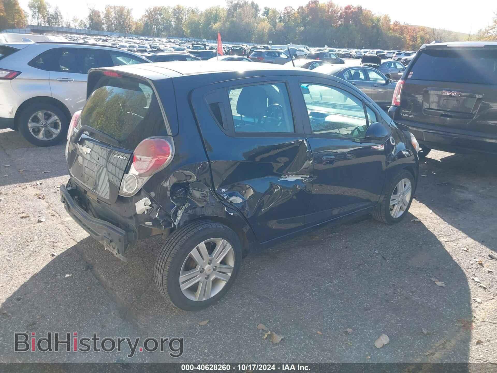 2014 CHEVROLET SPARK - VIN: KL8CD6S98EC455578 - Фото 4