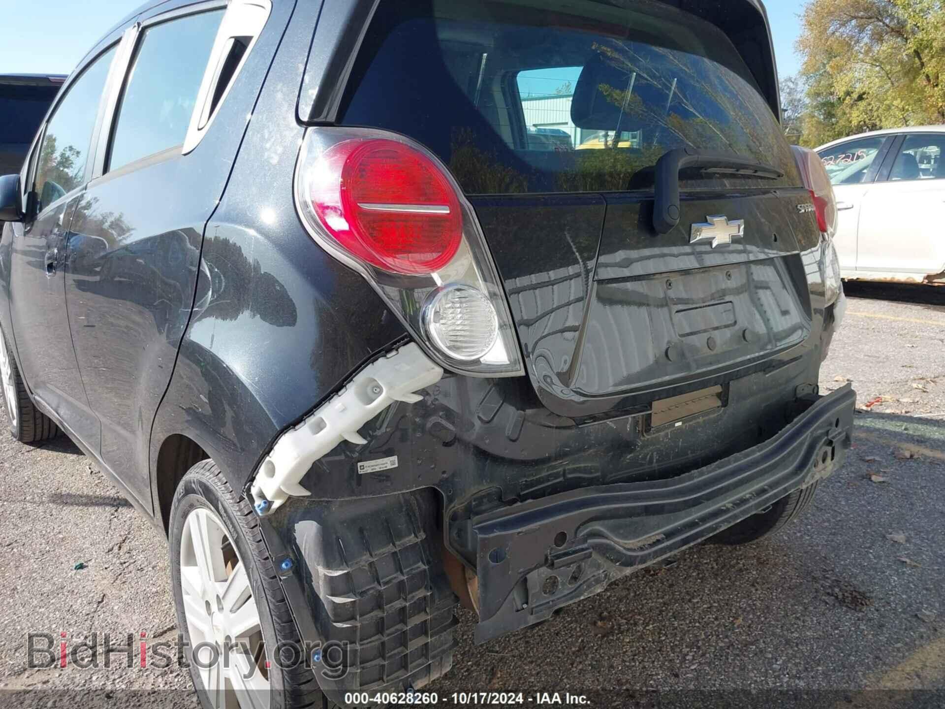 2014 CHEVROLET SPARK - VIN: KL8CD6S98EC455578 - Фото 6