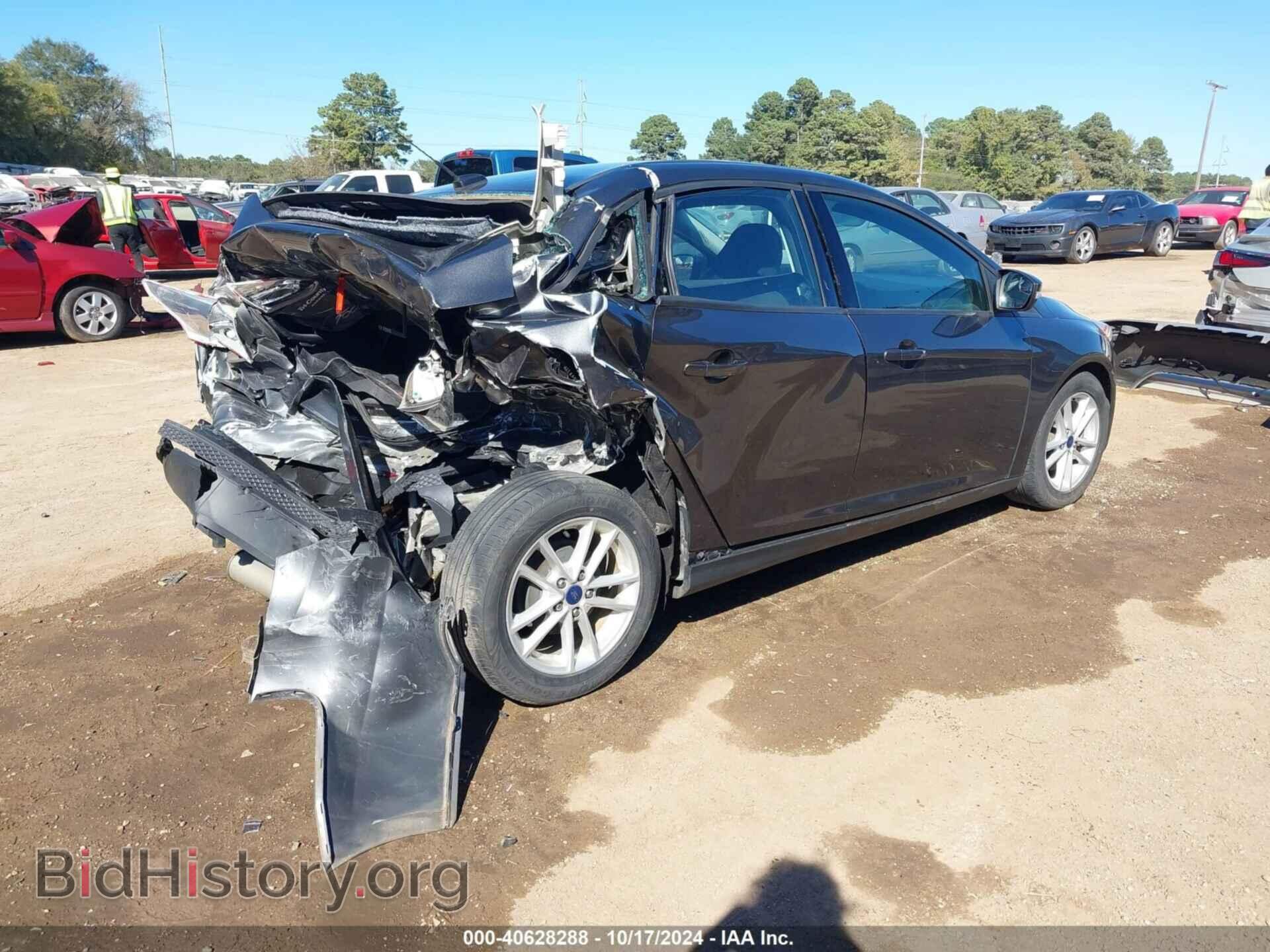 2017 FORD FOCUS - VIN: 1FADP3F24HL276754 - Фото 4