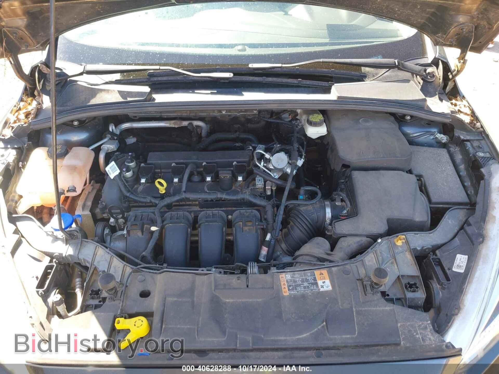 2017 FORD FOCUS - VIN: 1FADP3F24HL276754 - Фото 10