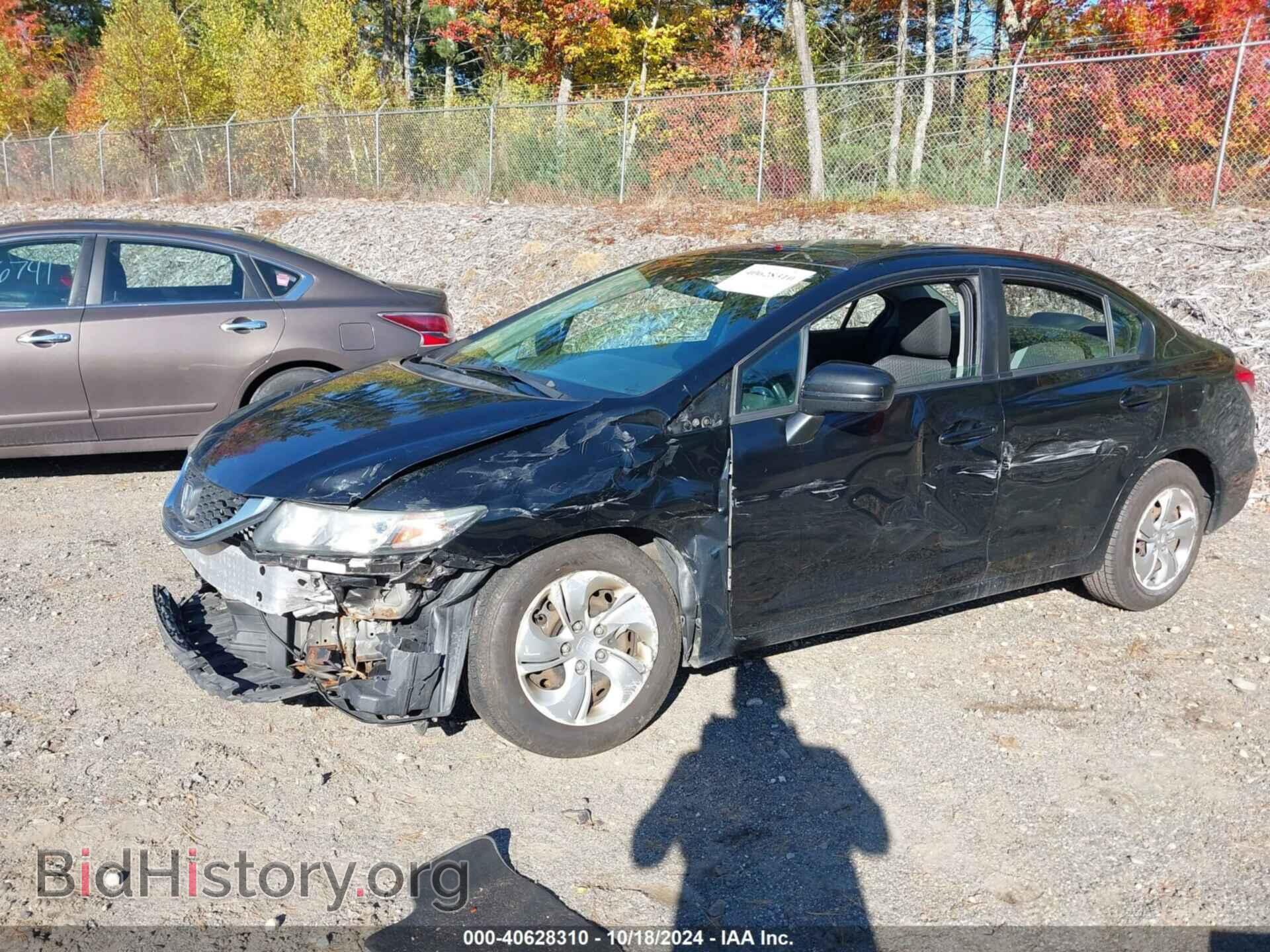 2015 HONDA CIVIC - VIN: 19XFB2F55FE281733 - Фото 6
