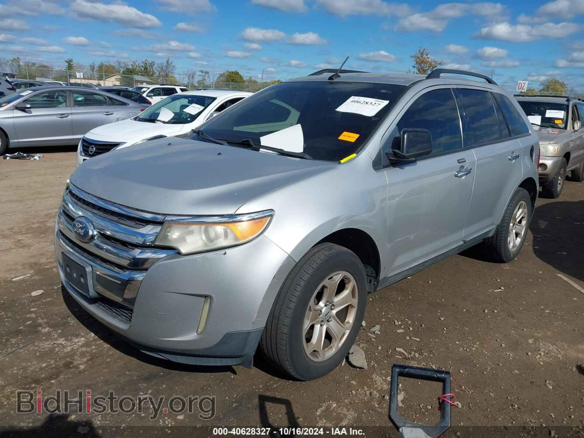 2011 FORD EDGE - VIN: 2FMDK3JC7BBA63115 - Photo 2