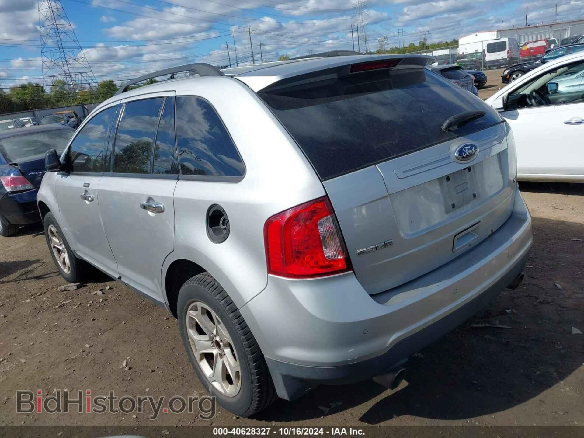 2011 FORD EDGE - VIN: 2FMDK3JC7BBA63115 - Photo 3