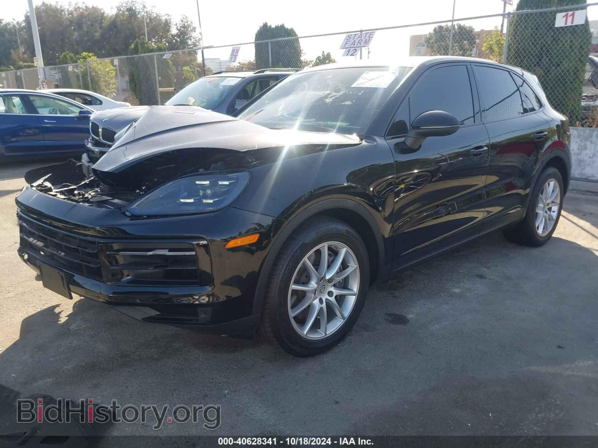 2024 PORSCHE CAYENNE - VIN: WP1AA2AY5RDA02865 - Фото 2
