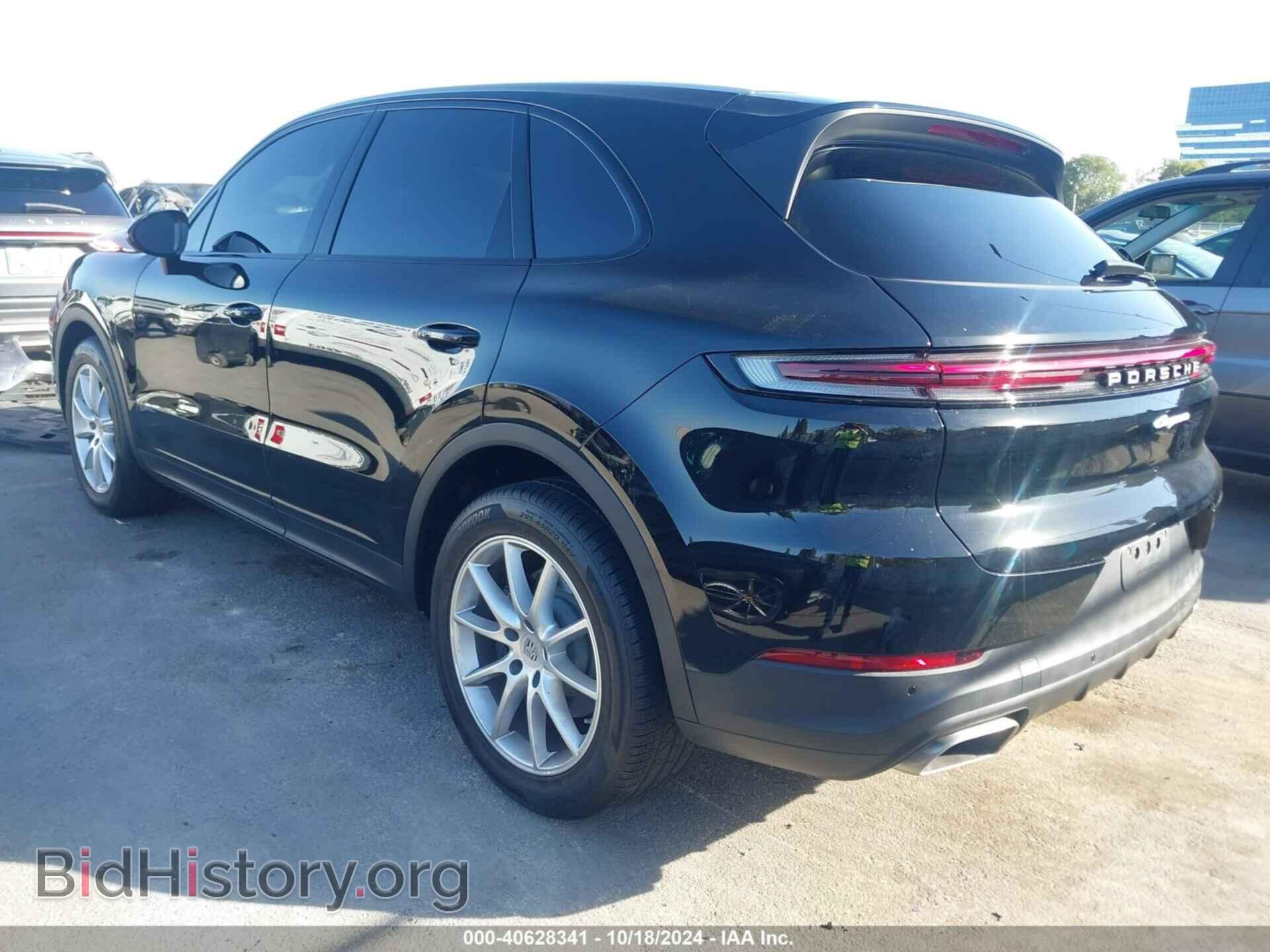 2024 PORSCHE CAYENNE - VIN: WP1AA2AY5RDA02865 - Фото 3