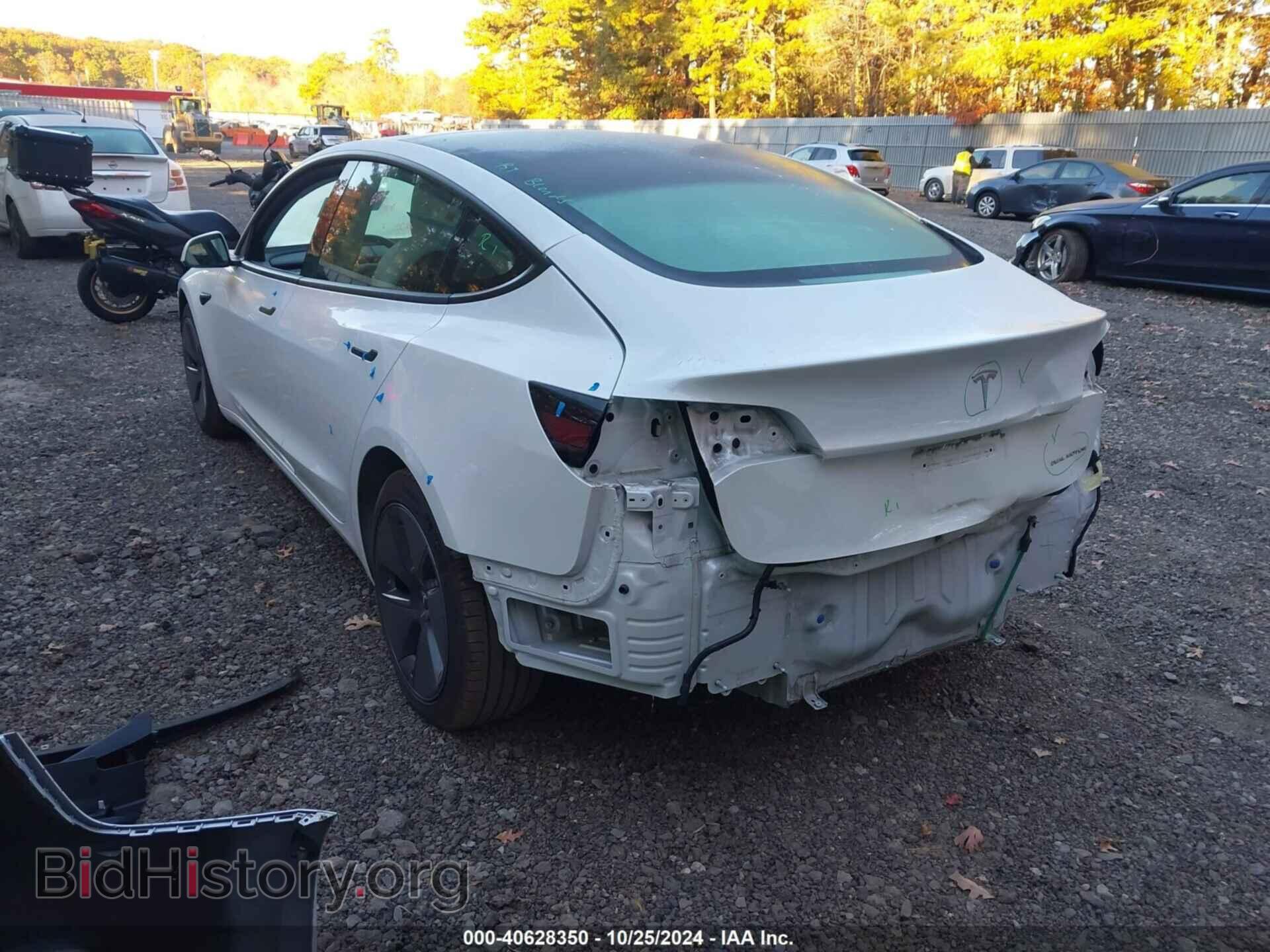 2021 TESLA MODEL 3 - VIN: 5YJ3E1EB4MF855158 - Фото 3