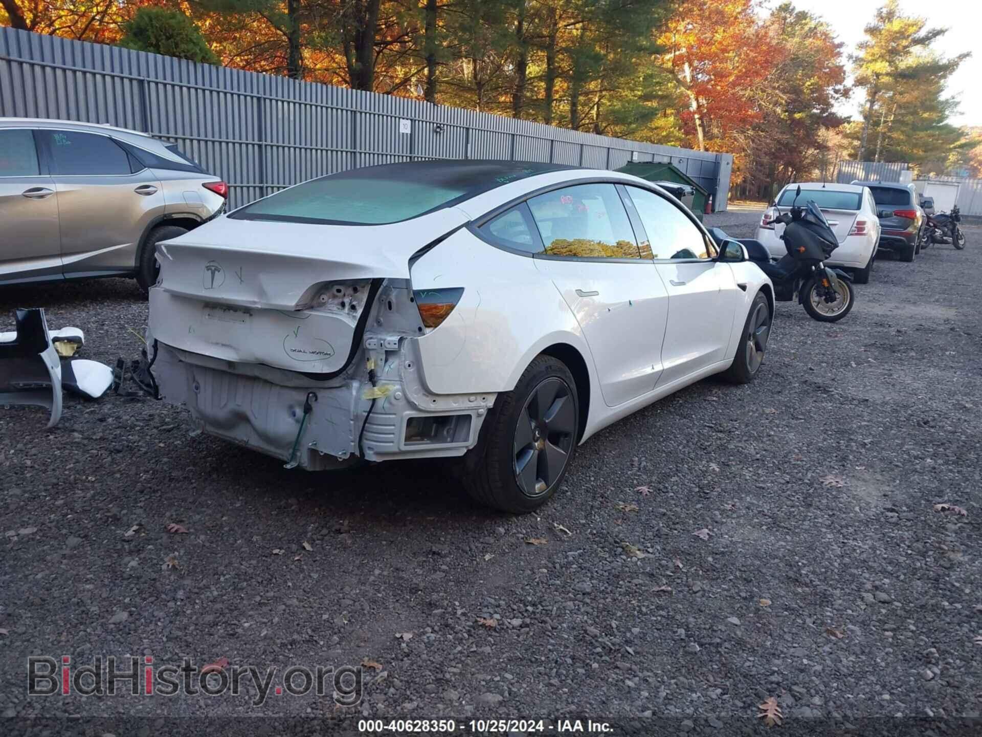 2021 TESLA MODEL 3 - VIN: 5YJ3E1EB4MF855158 - Фото 4