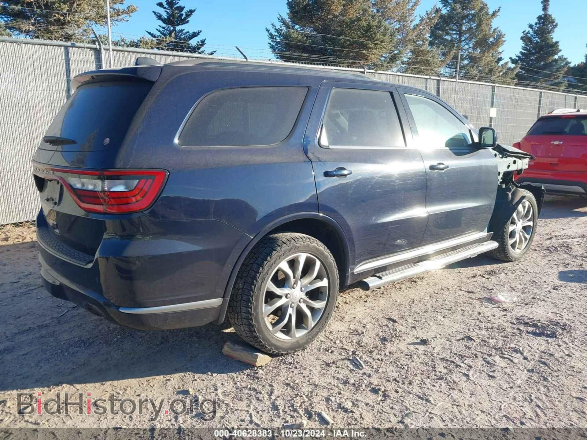 2018 DODGE DURANGO - VIN: 1C4RDJAG7JC255452 - Фото 4