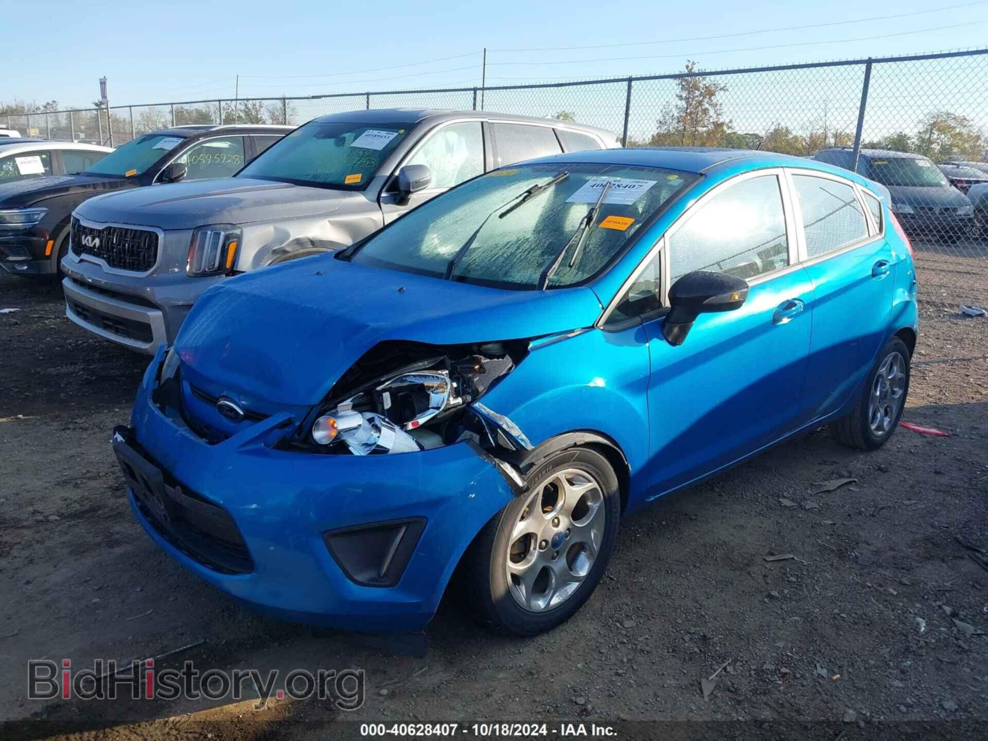 2013 FORD FIESTA - VIN: 3FADP4FJ9DM176140 - Фото 2