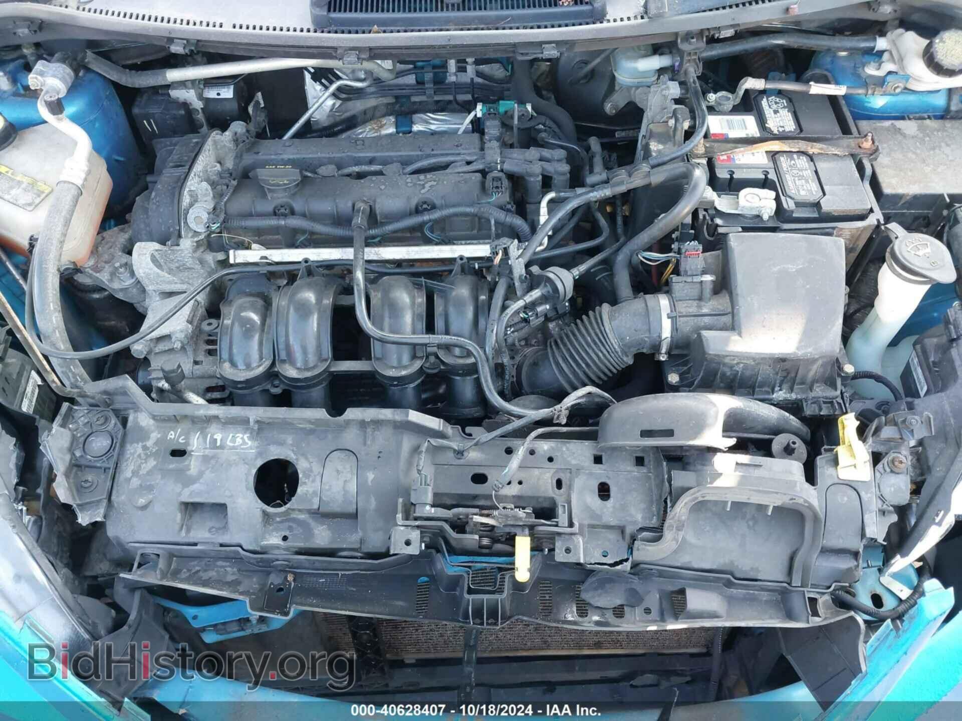 2013 FORD FIESTA - VIN: 3FADP4FJ9DM176140 - Фото 10