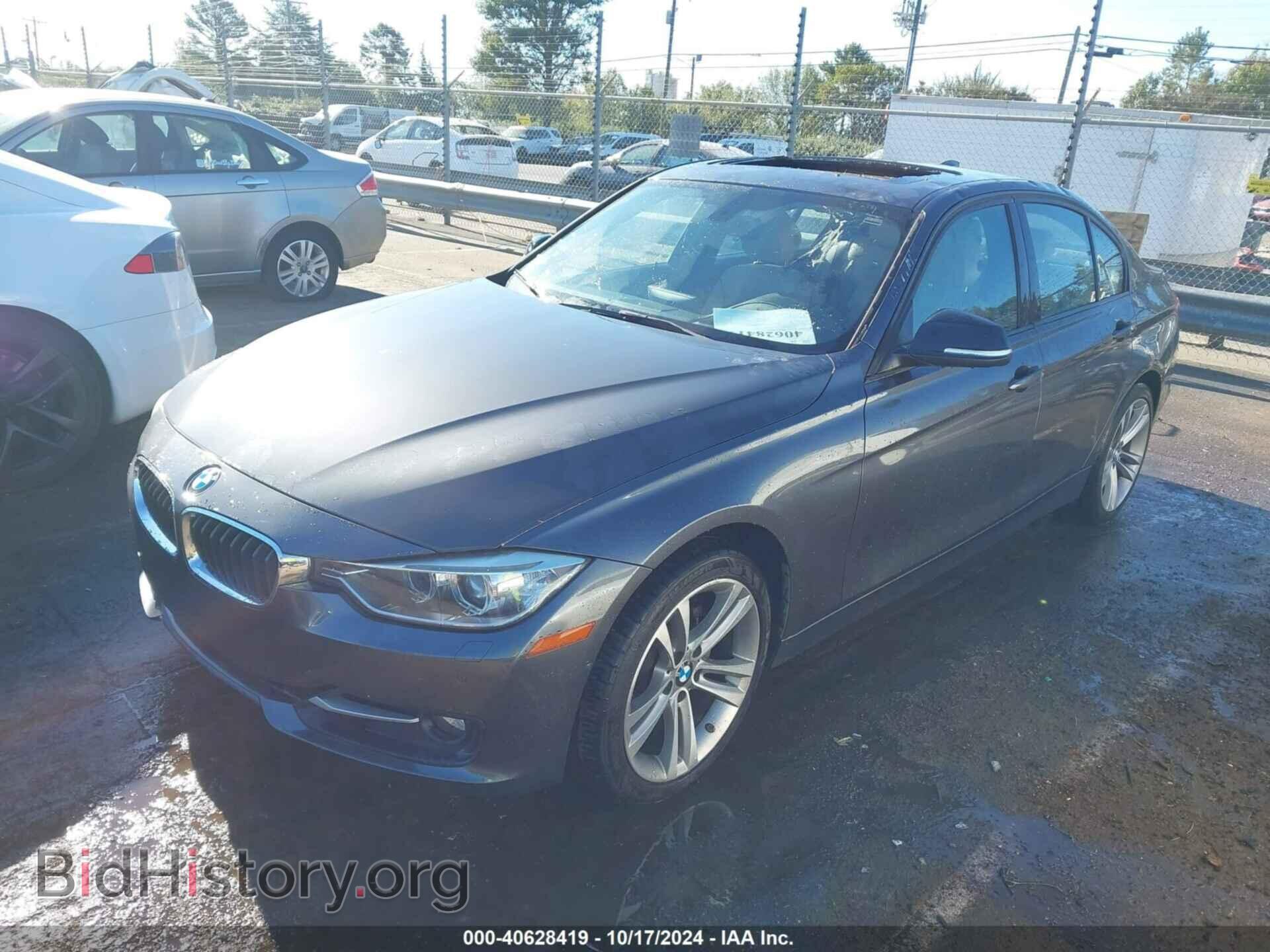 2013 BMW 328I - VIN: WBA3B5C55DF594502 - Фото 2
