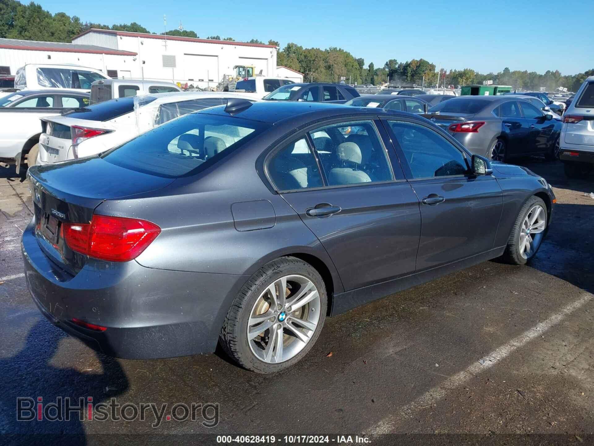 2013 BMW 328I - VIN: WBA3B5C55DF594502 - Фото 4