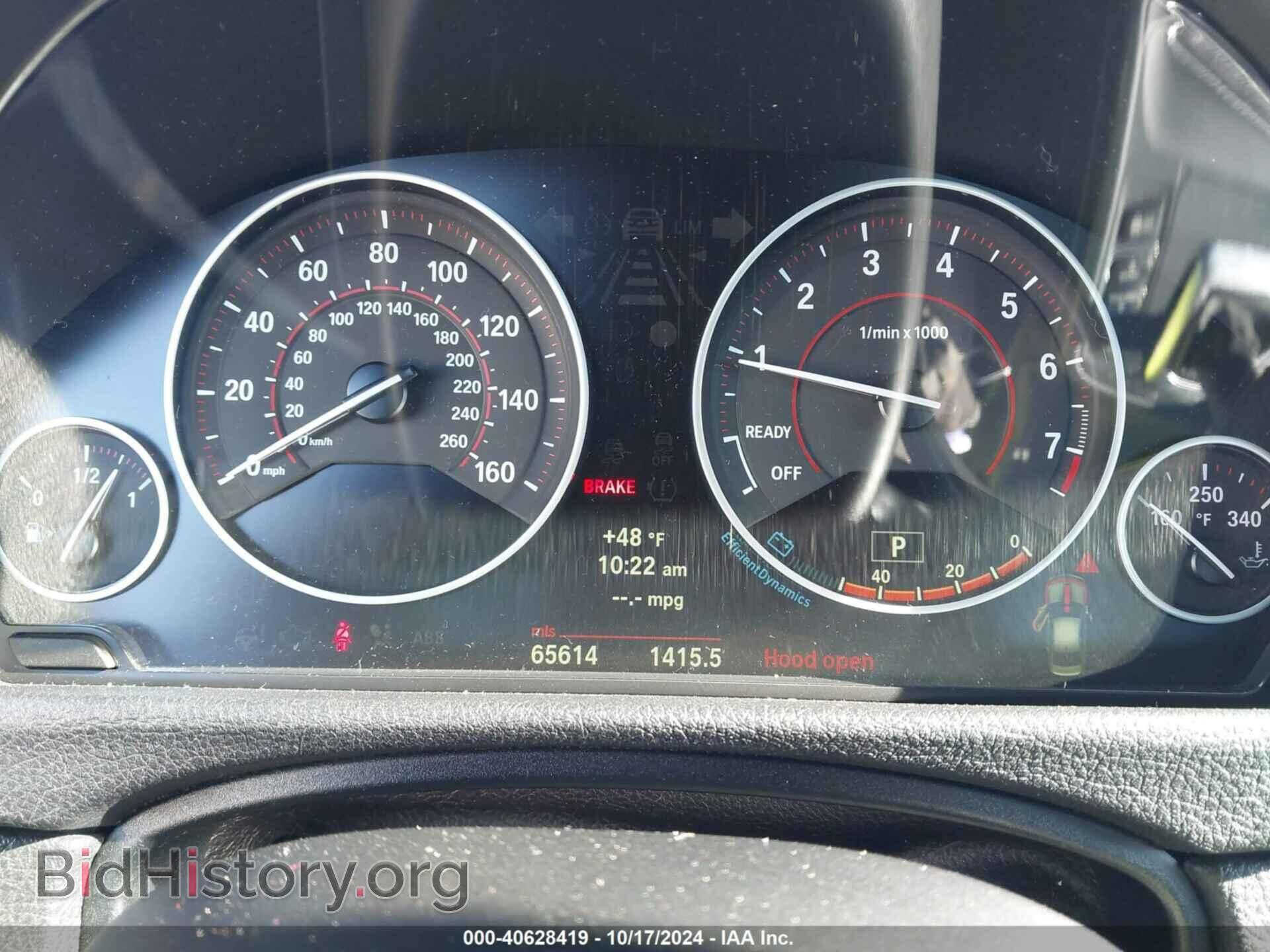 2013 BMW 328I - VIN: WBA3B5C55DF594502 - Фото 7