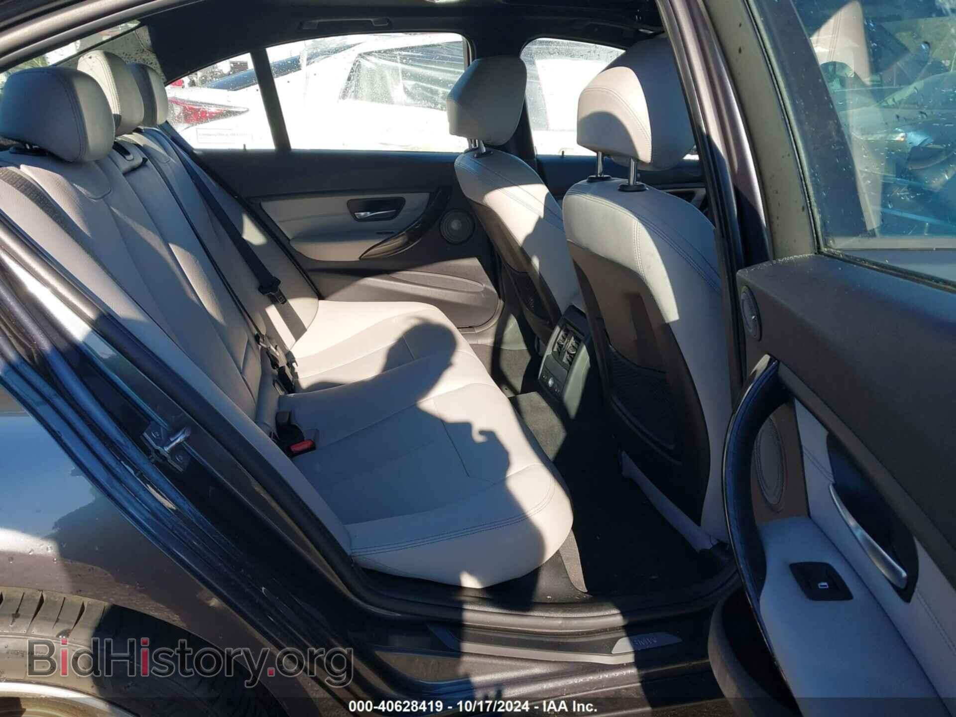 2013 BMW 328I - VIN: WBA3B5C55DF594502 - Фото 8