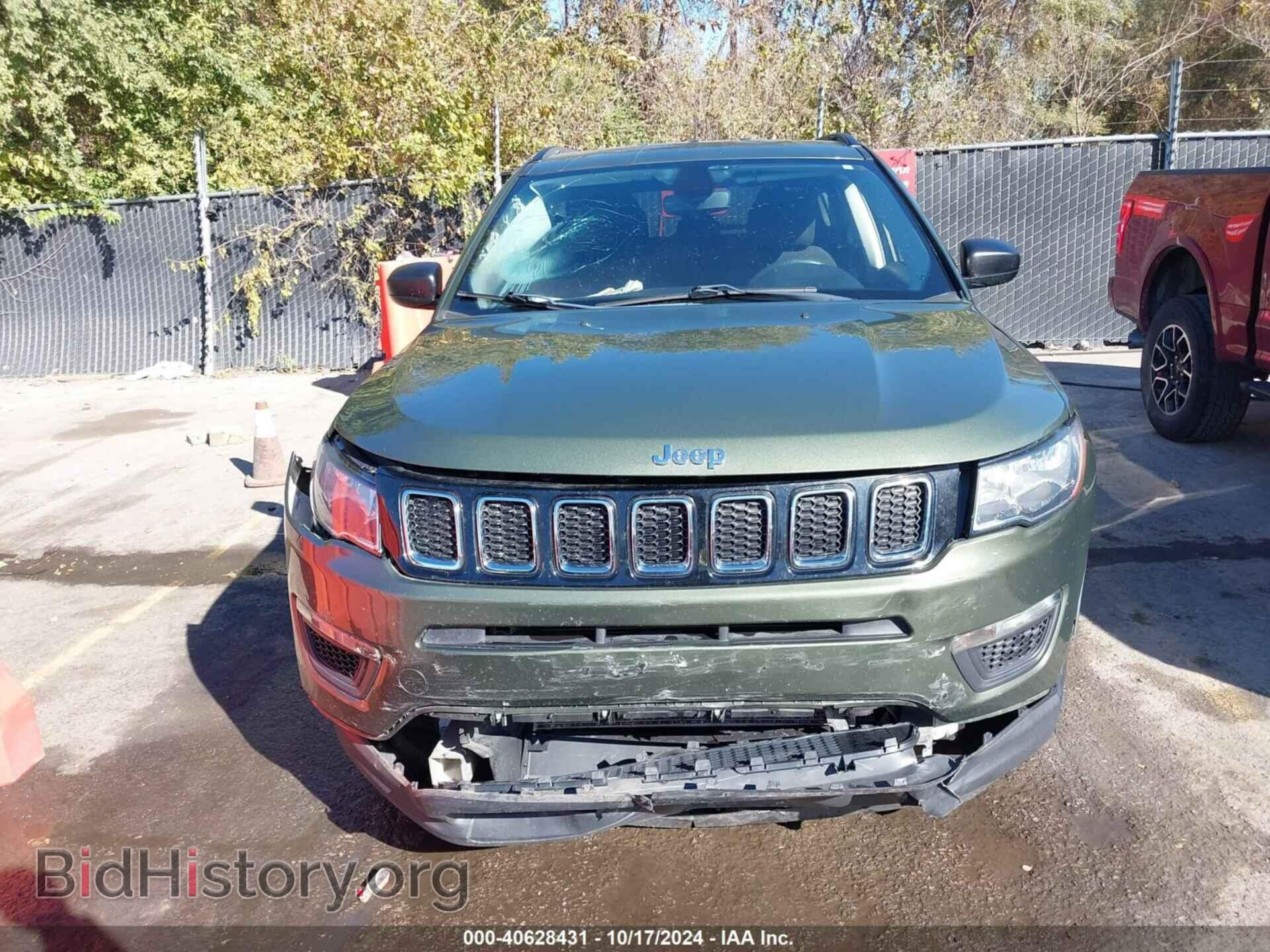 2020 JEEP COMPASS - VIN: 3C4NJCABXLT257968 - Фото 12