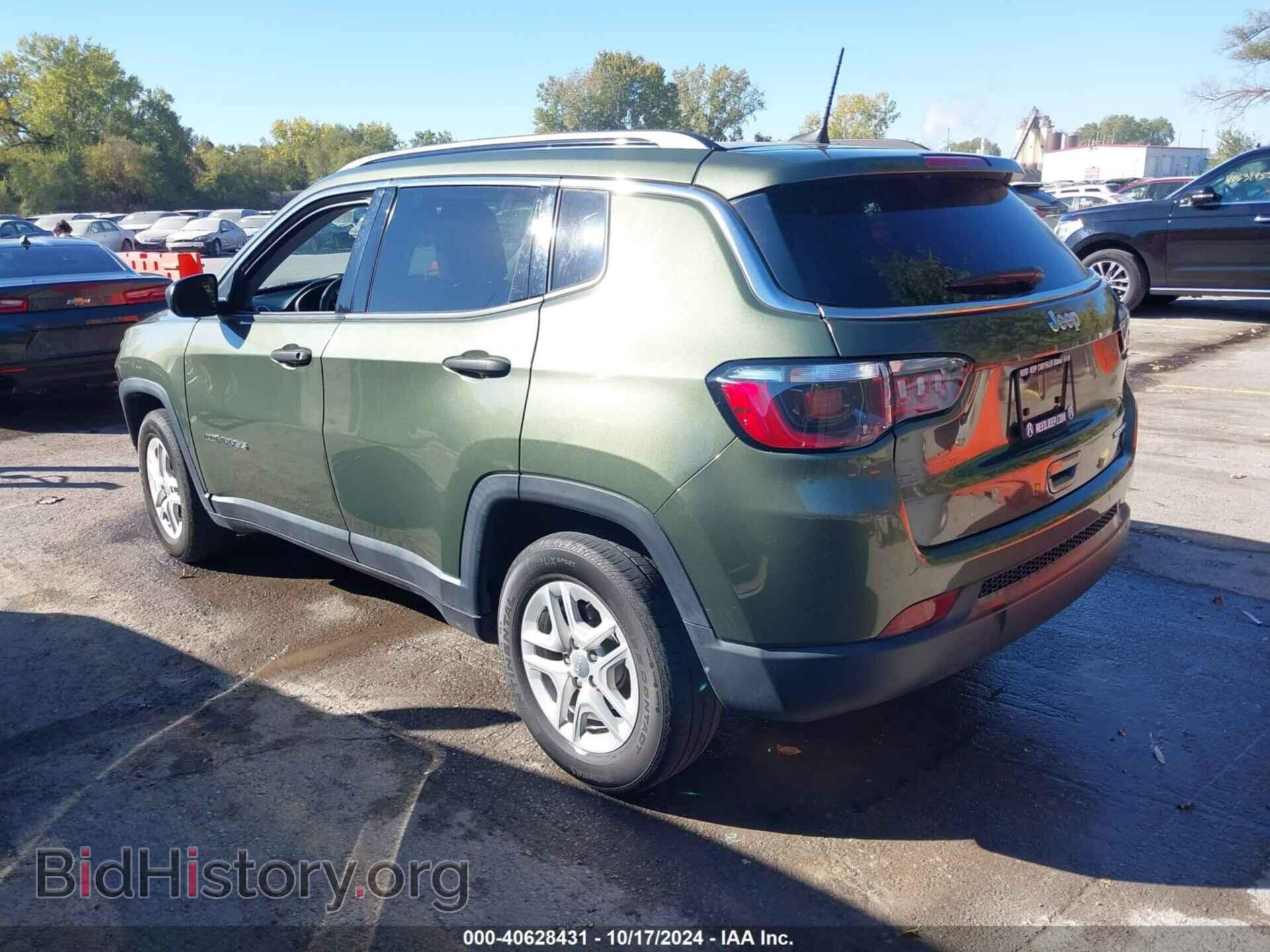 2020 JEEP COMPASS - VIN: 3C4NJCABXLT257968 - Фото 3