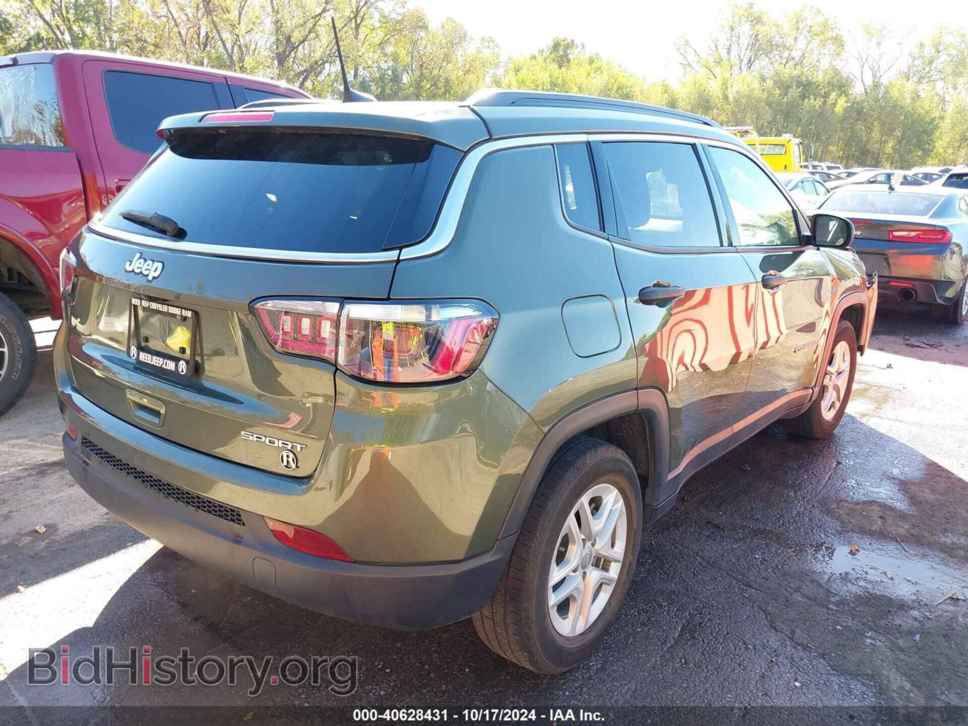 2020 JEEP COMPASS - VIN: 3C4NJCABXLT257968 - Фото 4
