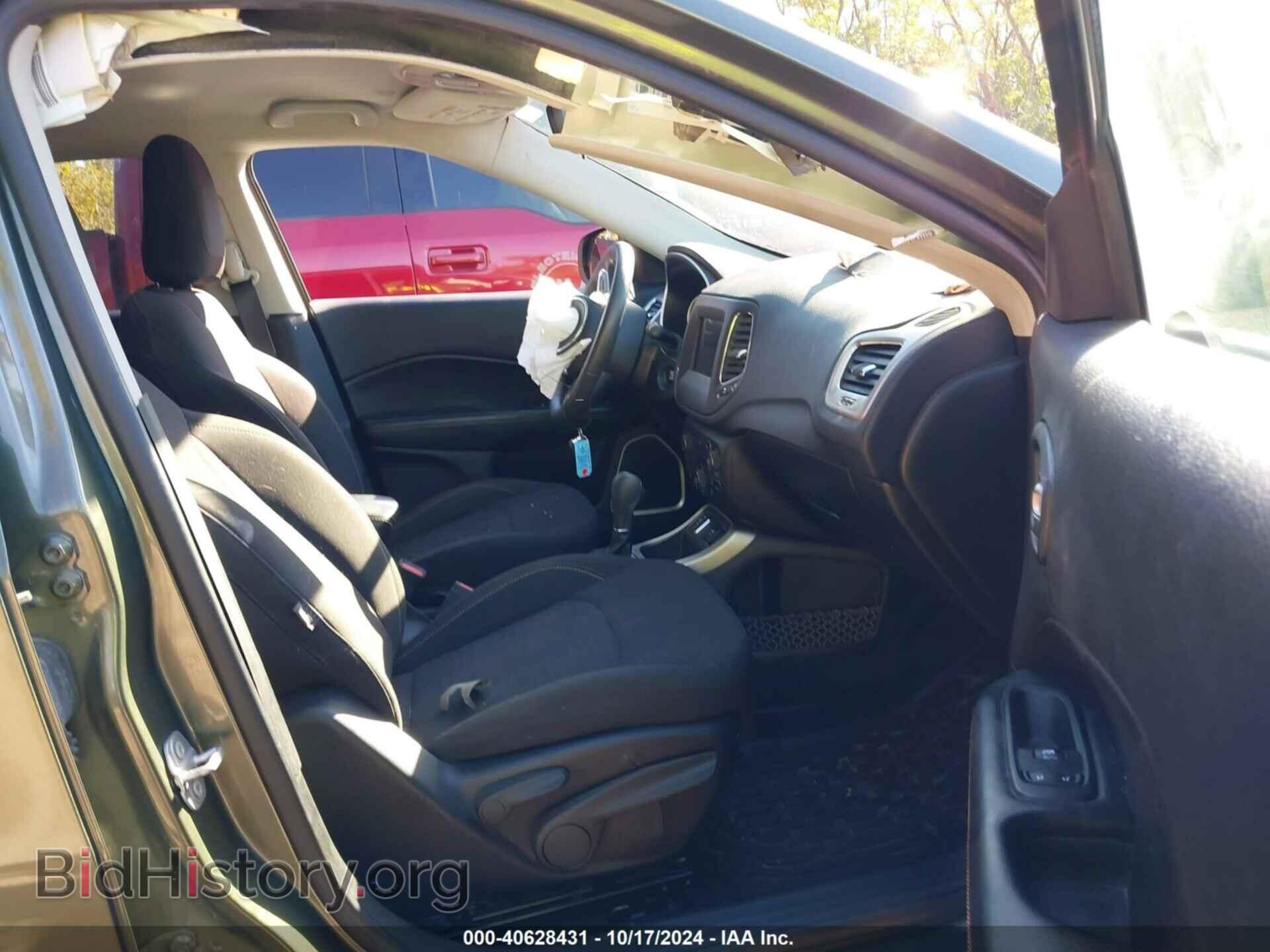 2020 JEEP COMPASS - VIN: 3C4NJCABXLT257968 - Фото 5