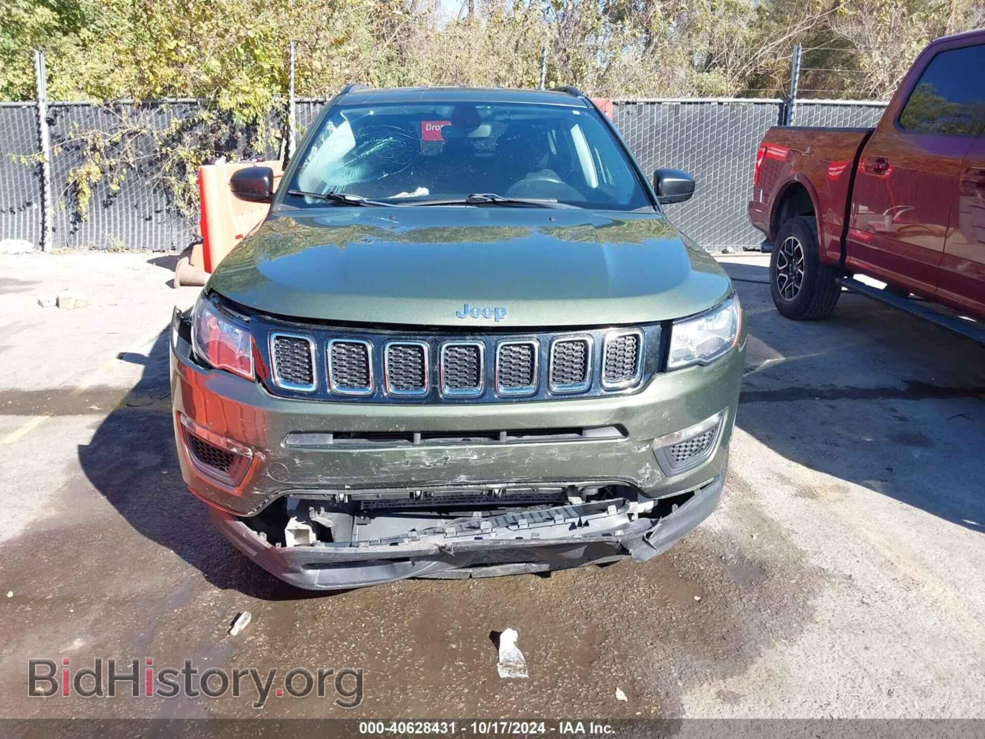 2020 JEEP COMPASS - VIN: 3C4NJCABXLT257968 - Фото 6