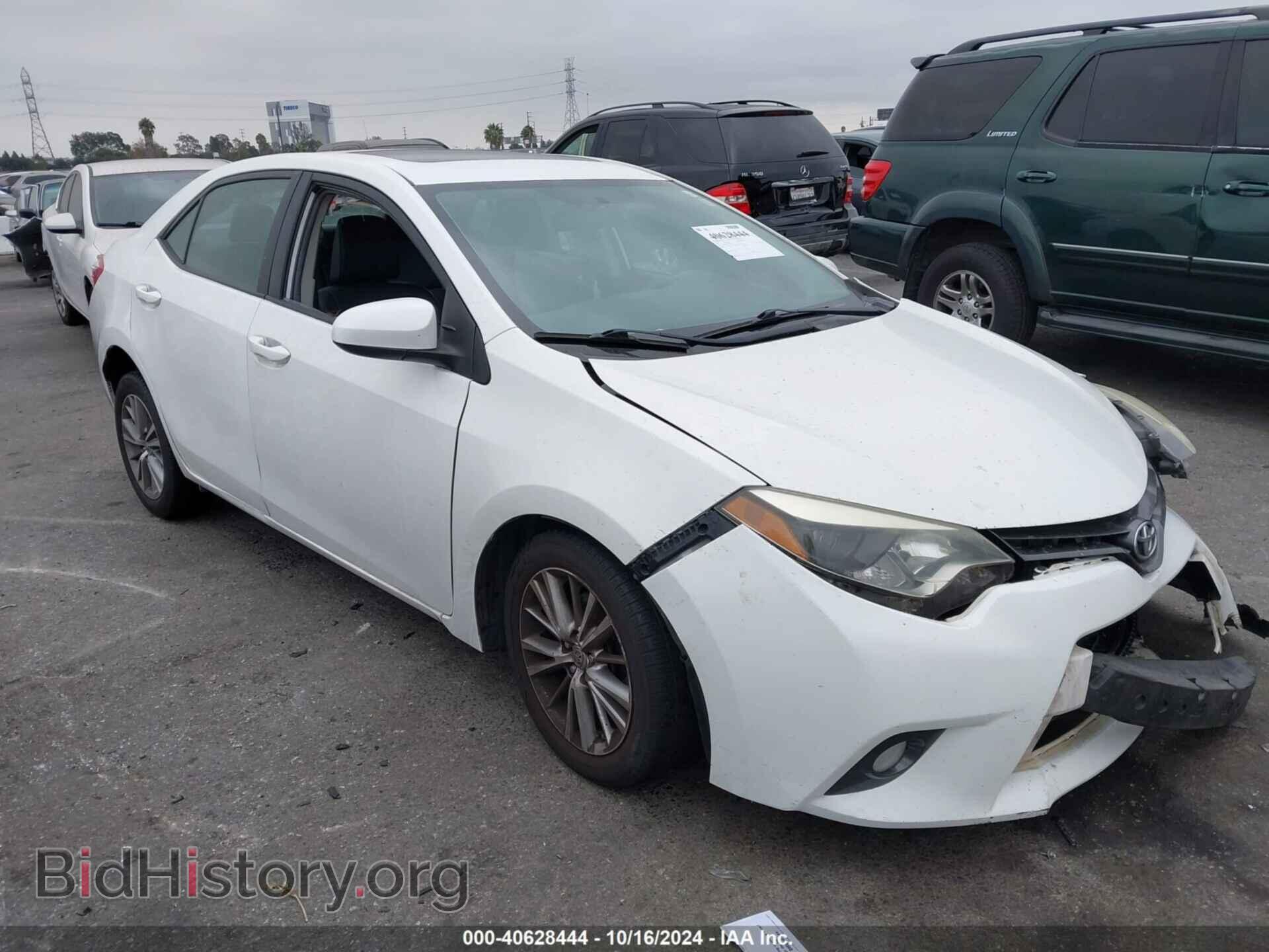 Фотография 5YFBURHE3FP267259 - TOYOTA COROLLA 2015