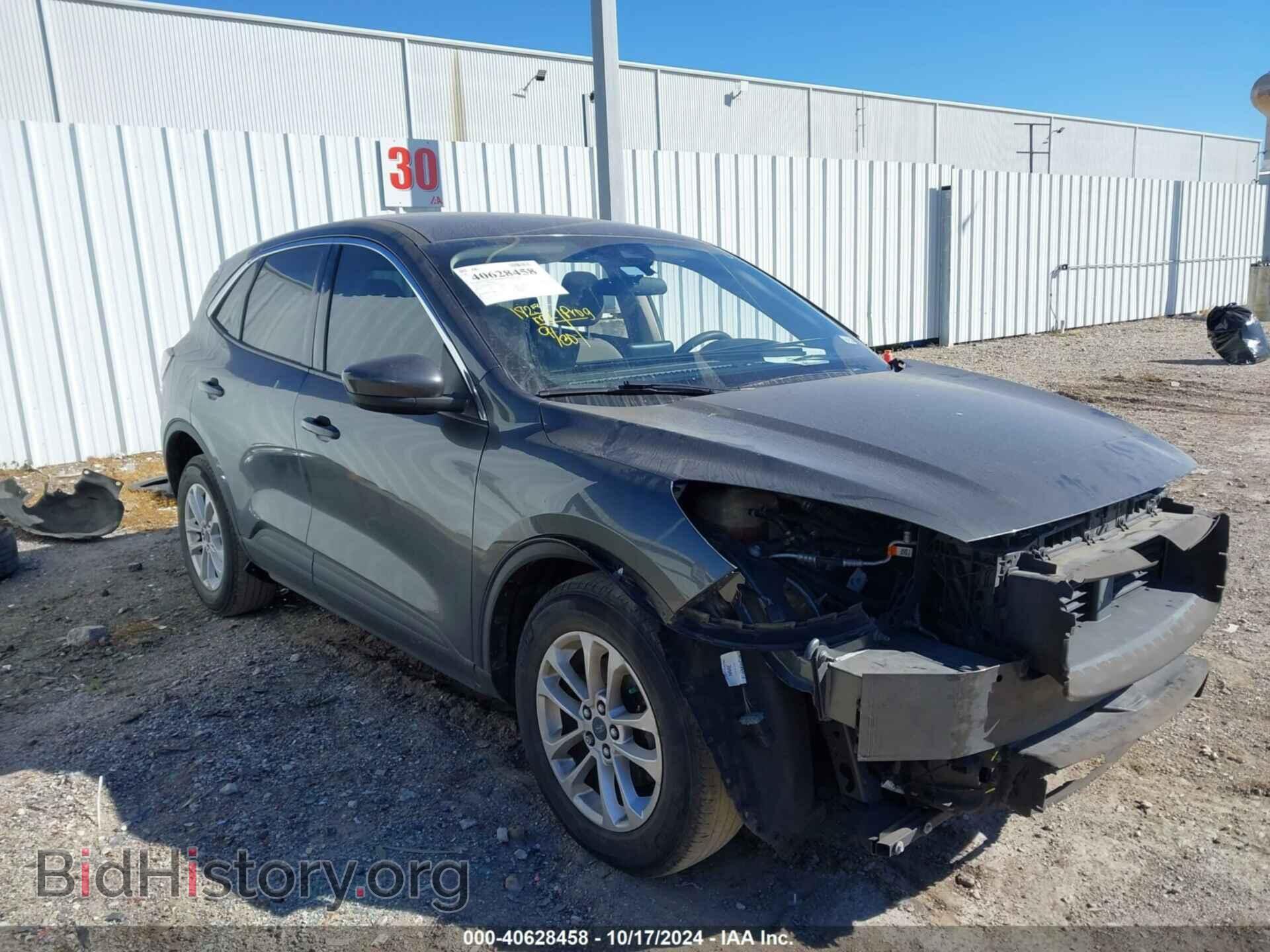 Фотография 1FMCU0G68LUA75291 - FORD ESCAPE 2020