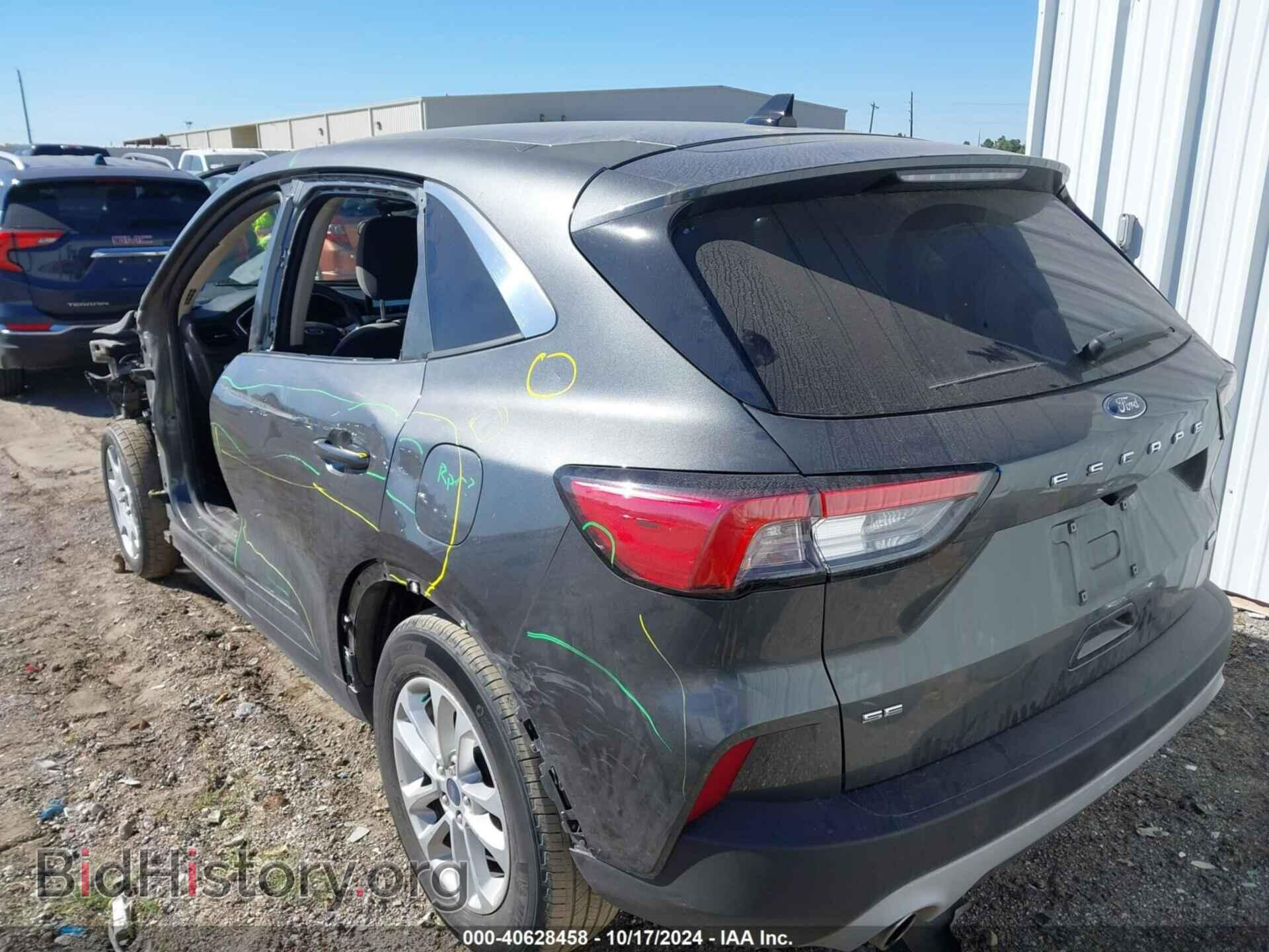 2020 FORD ESCAPE - VIN: 1FMCU0G68LUA75291 - Photo 3