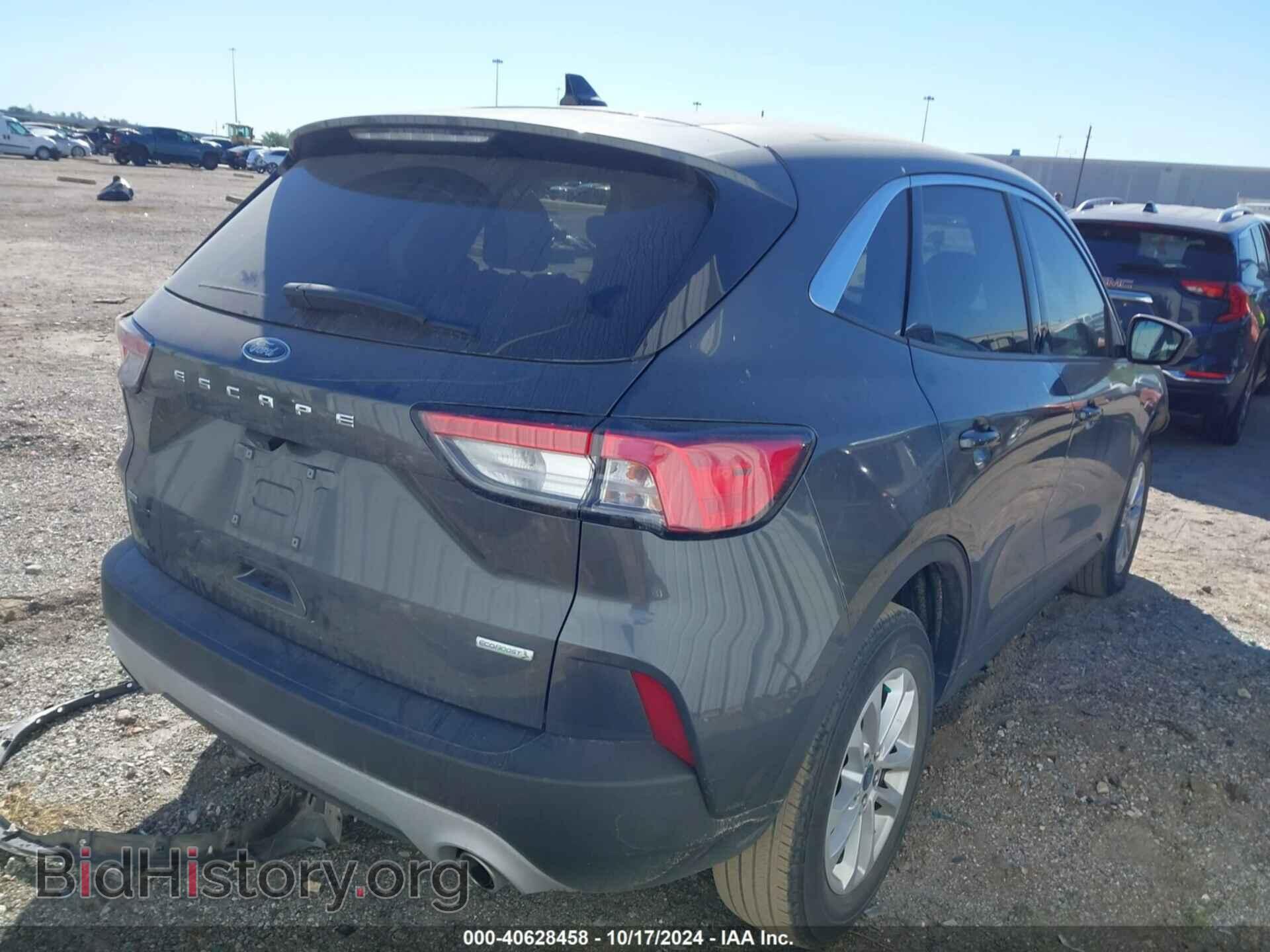 2020 FORD ESCAPE - VIN: 1FMCU0G68LUA75291 - Photo 4