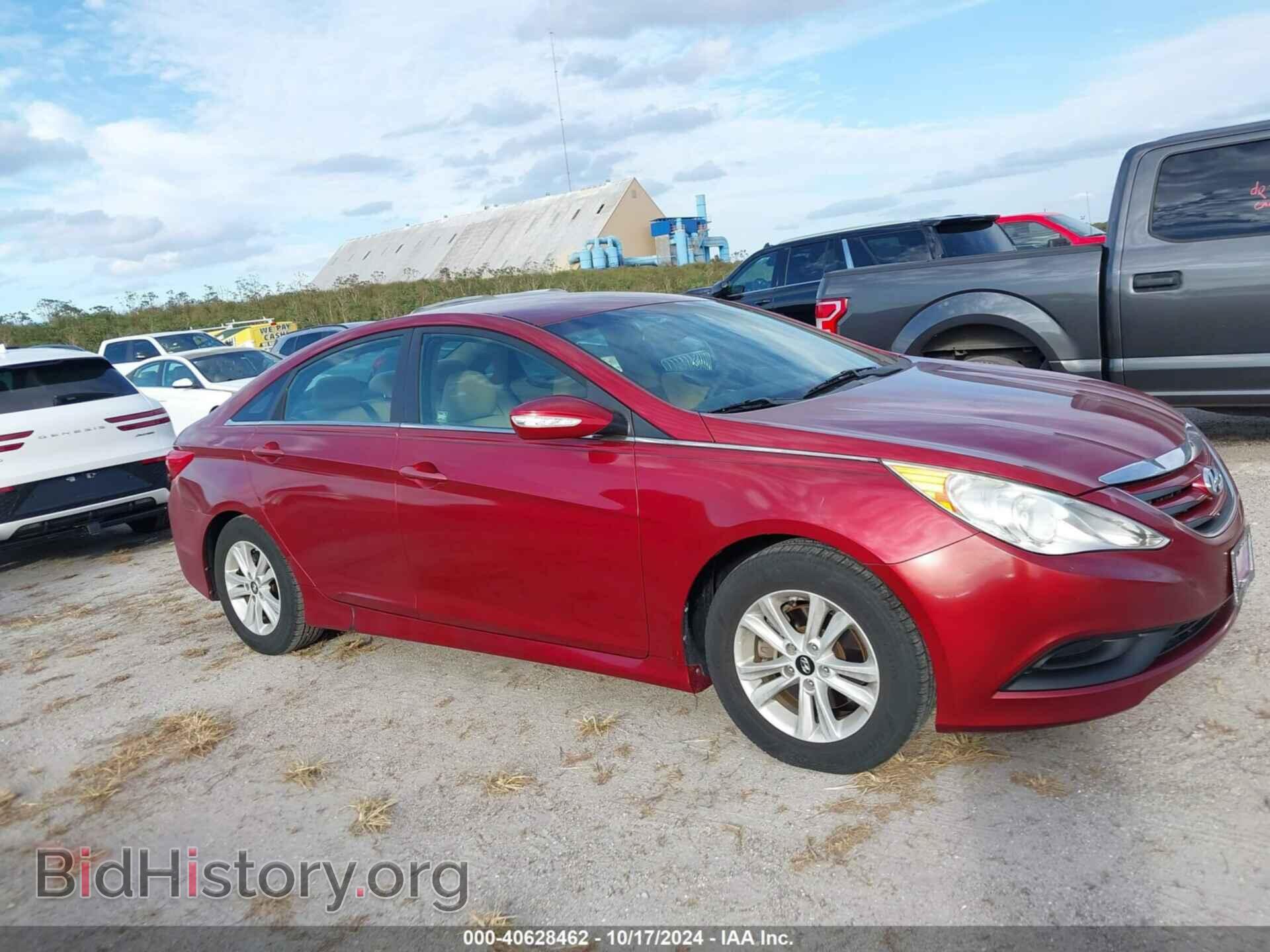 2014 HYUNDAI SONATA - VIN: 5NPEB4AC2EH888227 - Фото 13