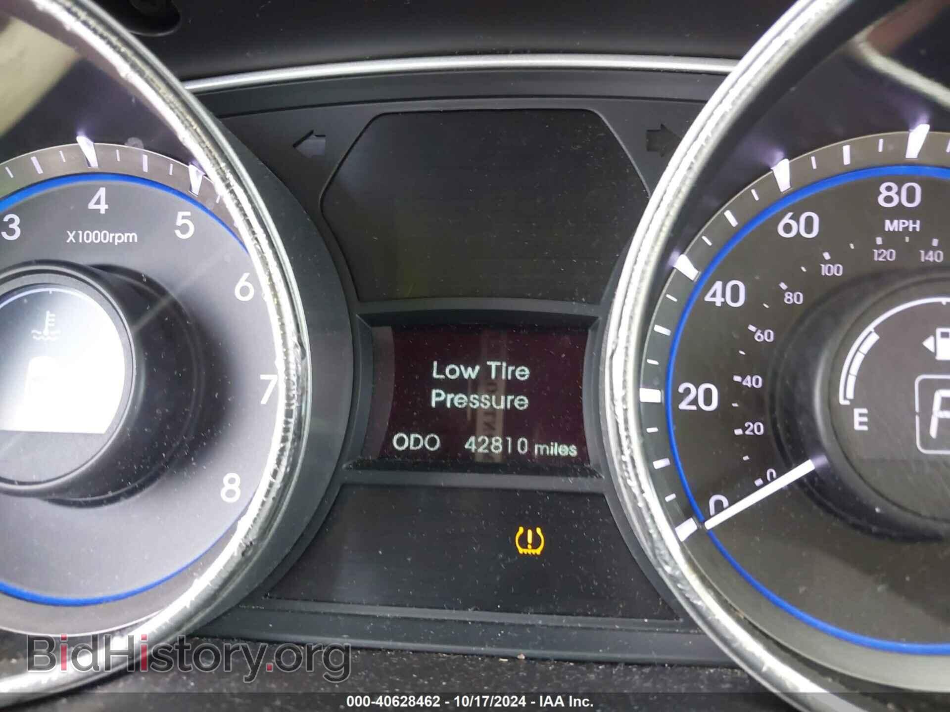 2014 HYUNDAI SONATA - VIN: 5NPEB4AC2EH888227 - Фото 7