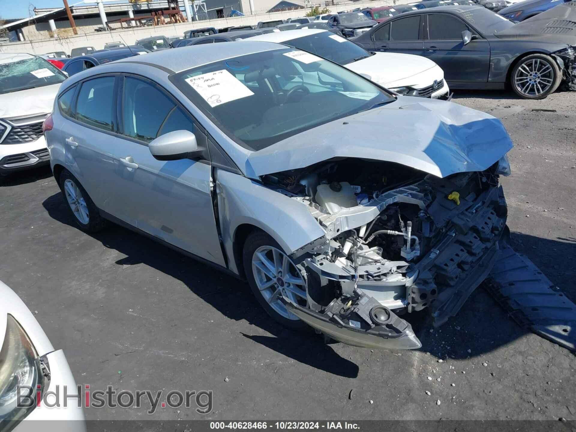 Photo 1FADP3K23JL273369 - FORD FOCUS 2018