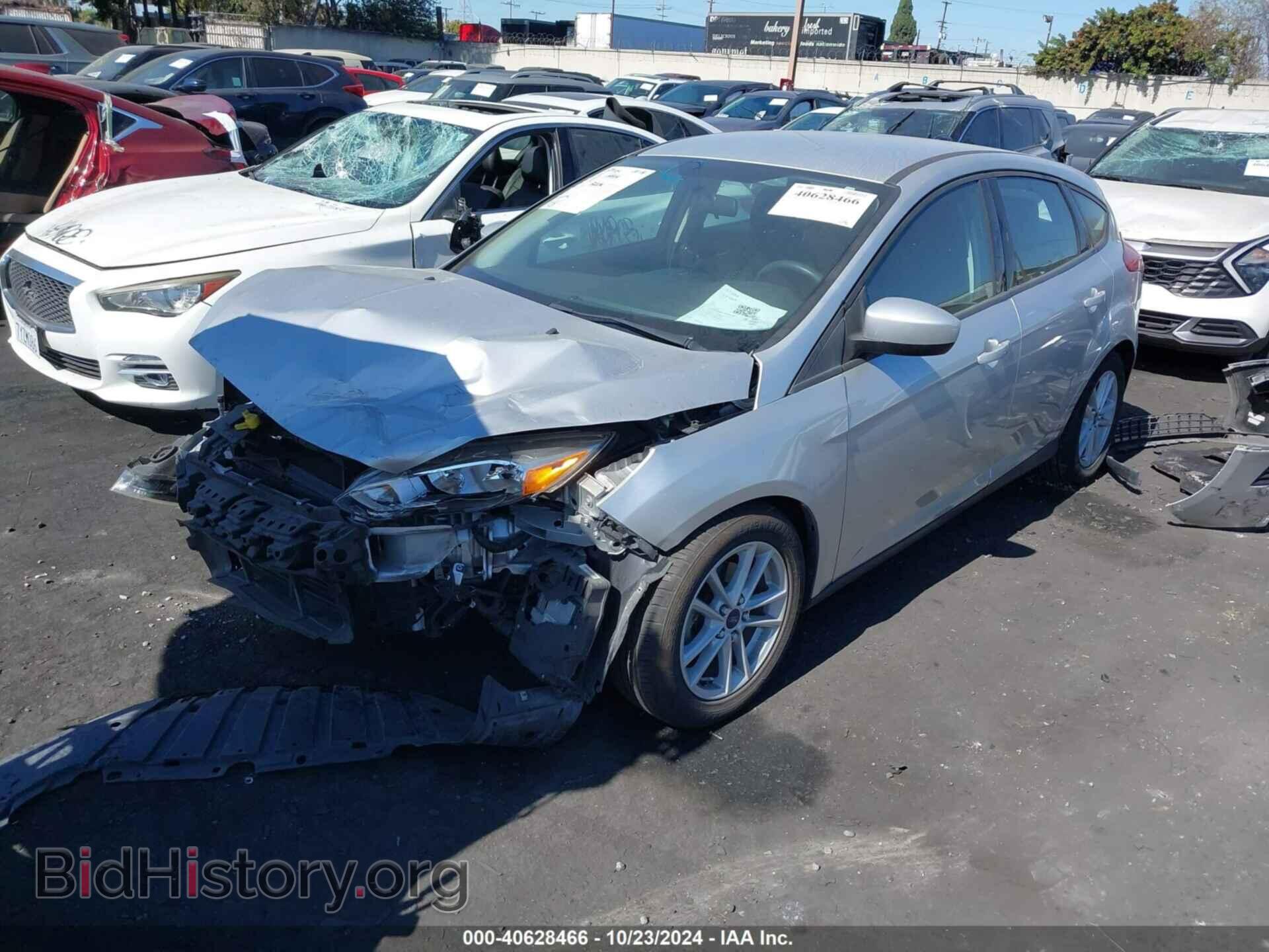 2018 FORD FOCUS - VIN: 1FADP3K23JL273369 - Фото 2