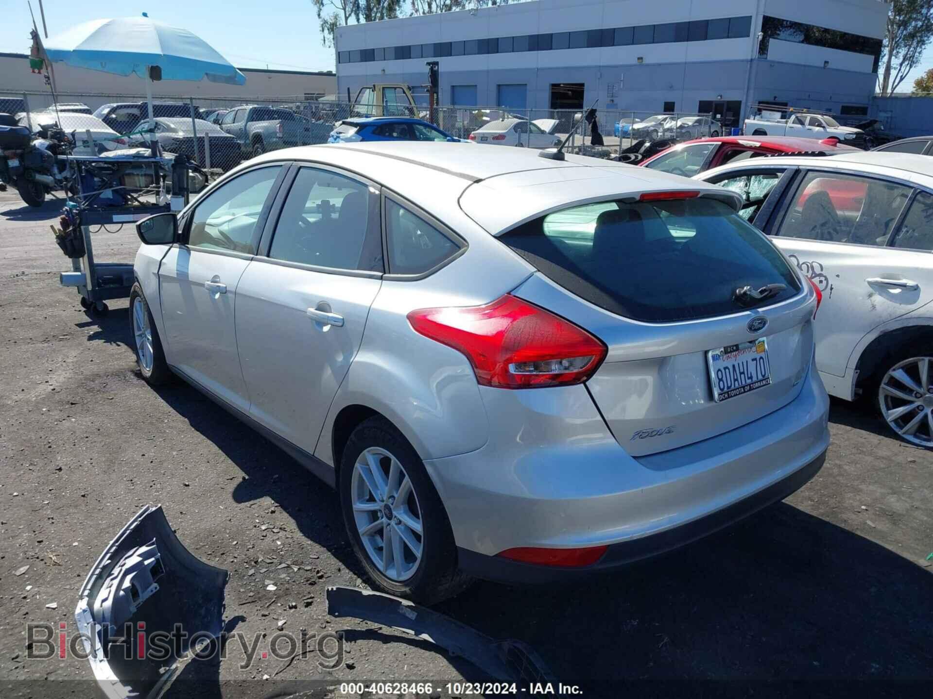 2018 FORD FOCUS - VIN: 1FADP3K23JL273369 - Фото 3