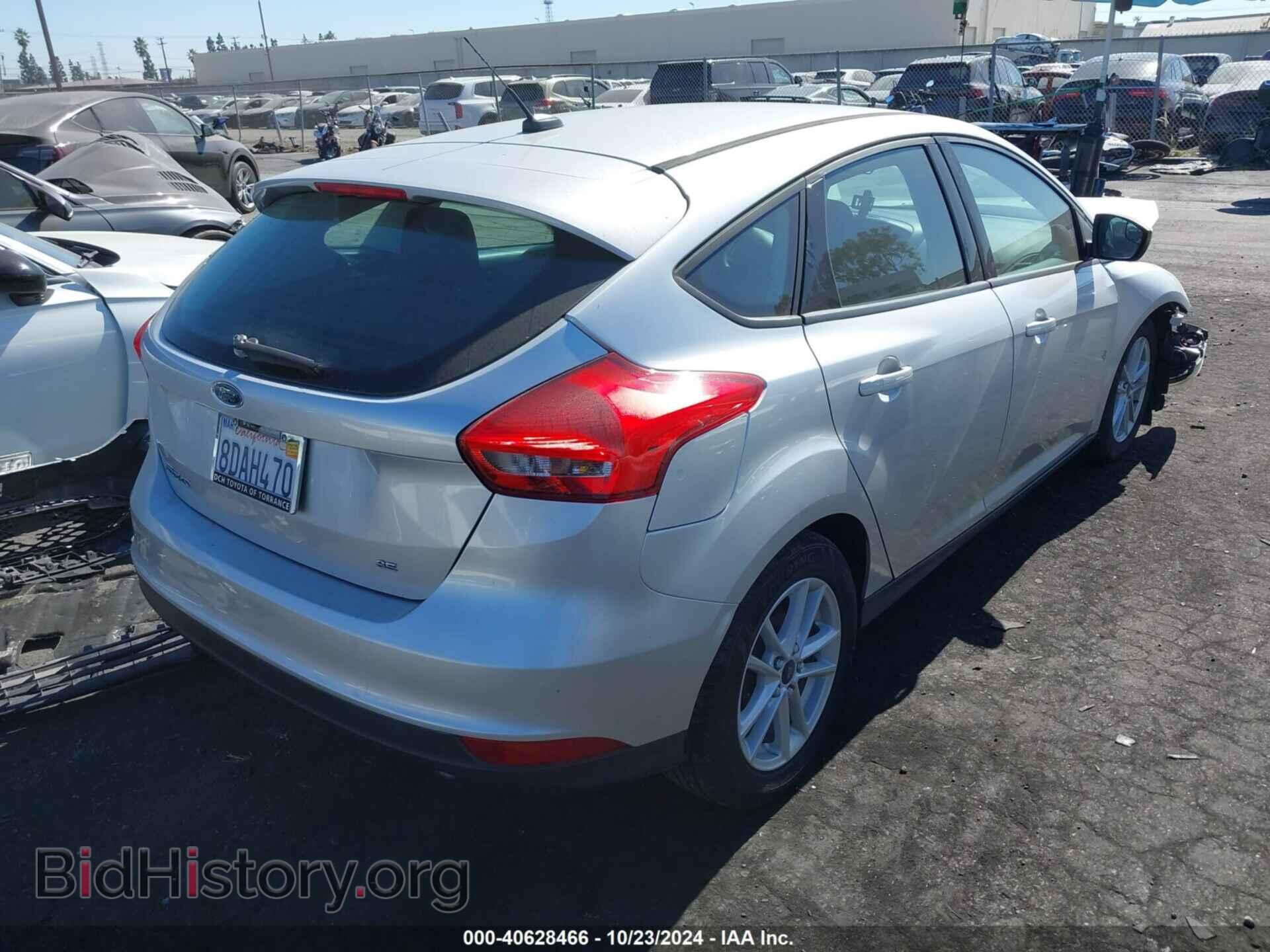 2018 FORD FOCUS - VIN: 1FADP3K23JL273369 - Фото 4