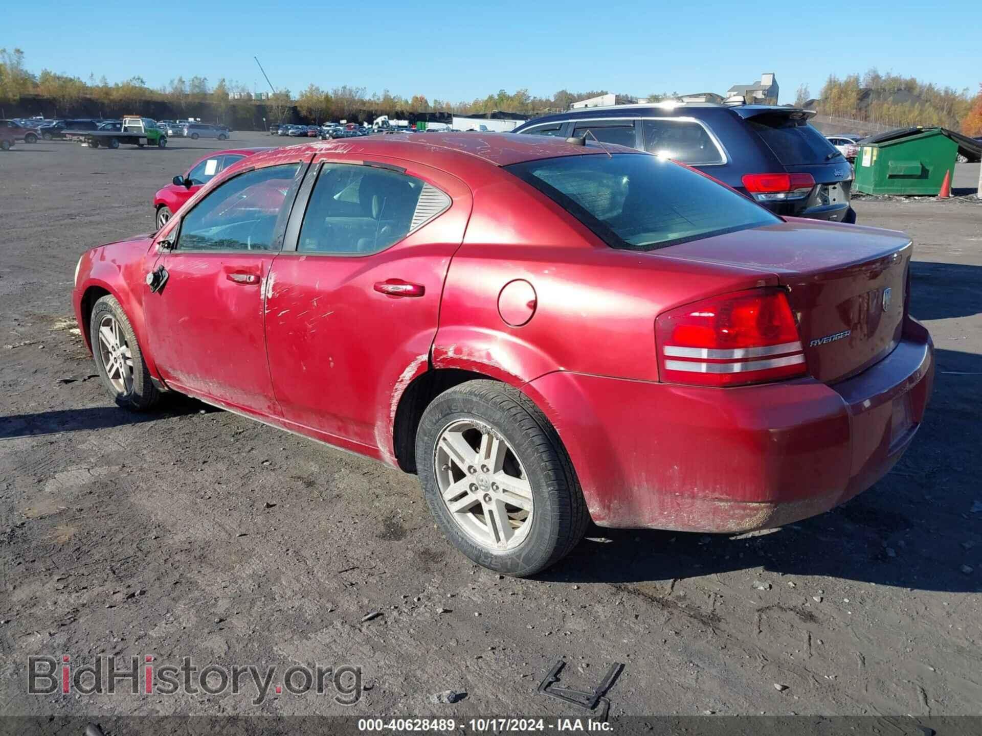 2008 DODGE AVENGER - VIN: 1B3LC56R08N145532 - Фото 3