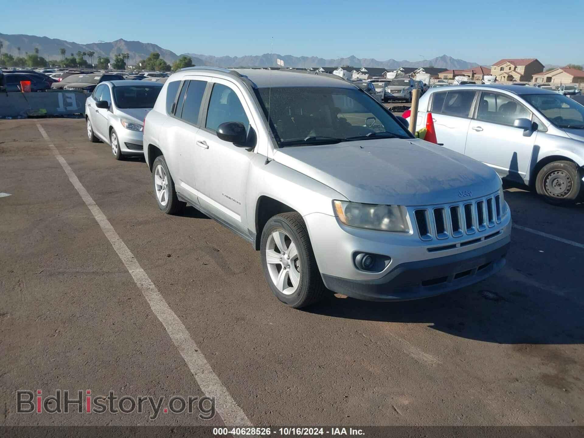 Photo 1C4NJCBB0CD507285 - JEEP COMPASS 2012