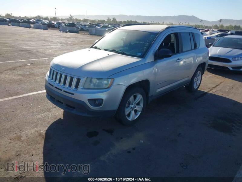 2012 Jeep COMPASS (VIN 1C4NJCBB0CD507285) — фото 2 из 11
