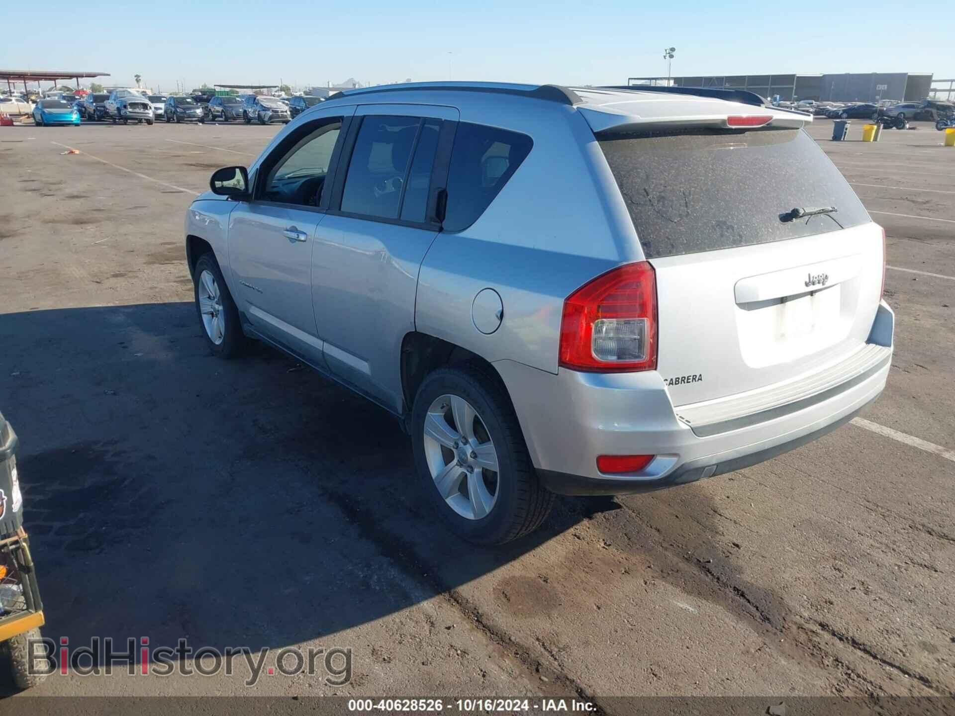 2012 JEEP COMPASS - VIN: 1C4NJCBB0CD507285 - Фото 3