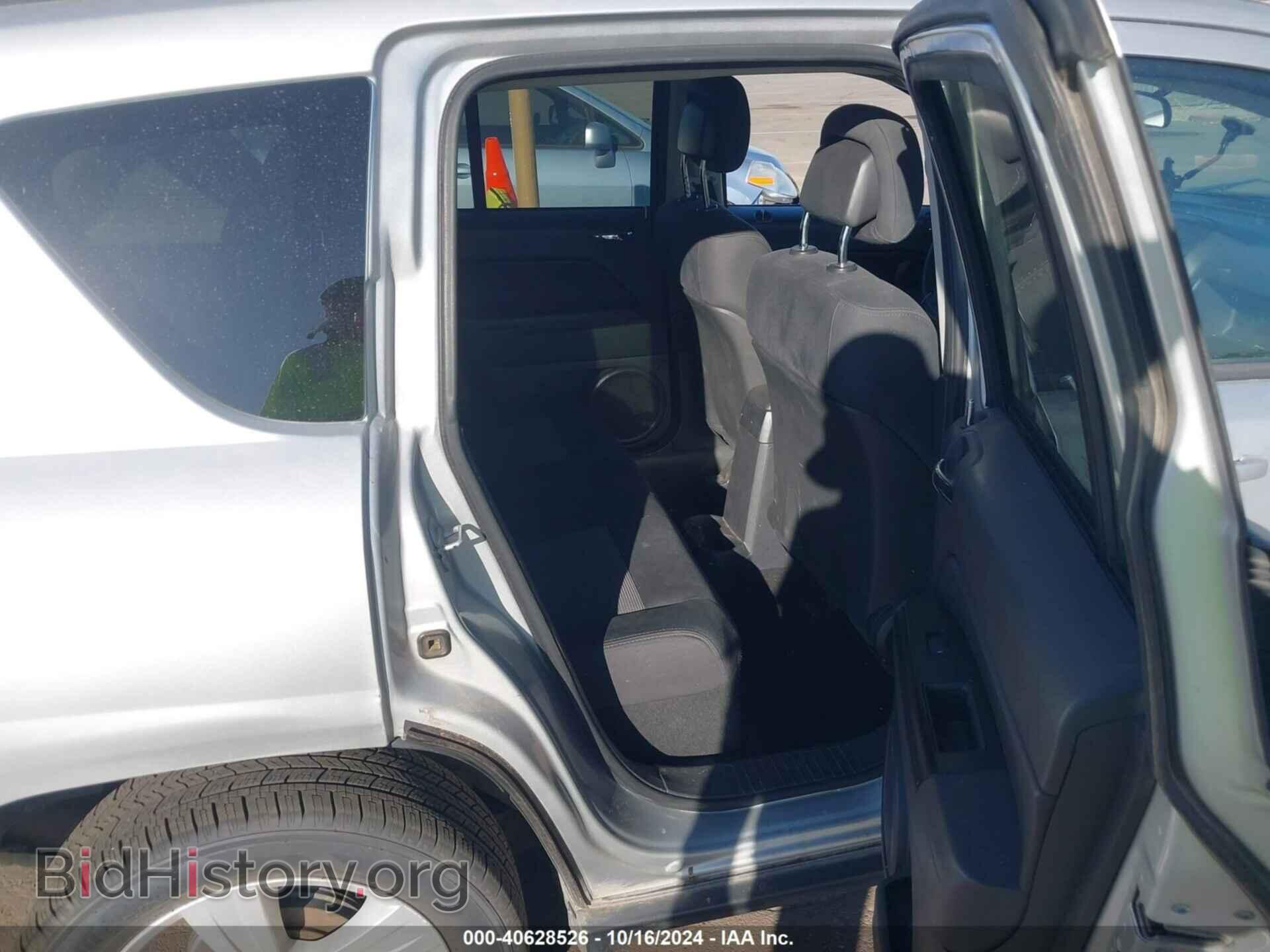 2012 JEEP COMPASS - VIN: 1C4NJCBB0CD507285 - Фото 8