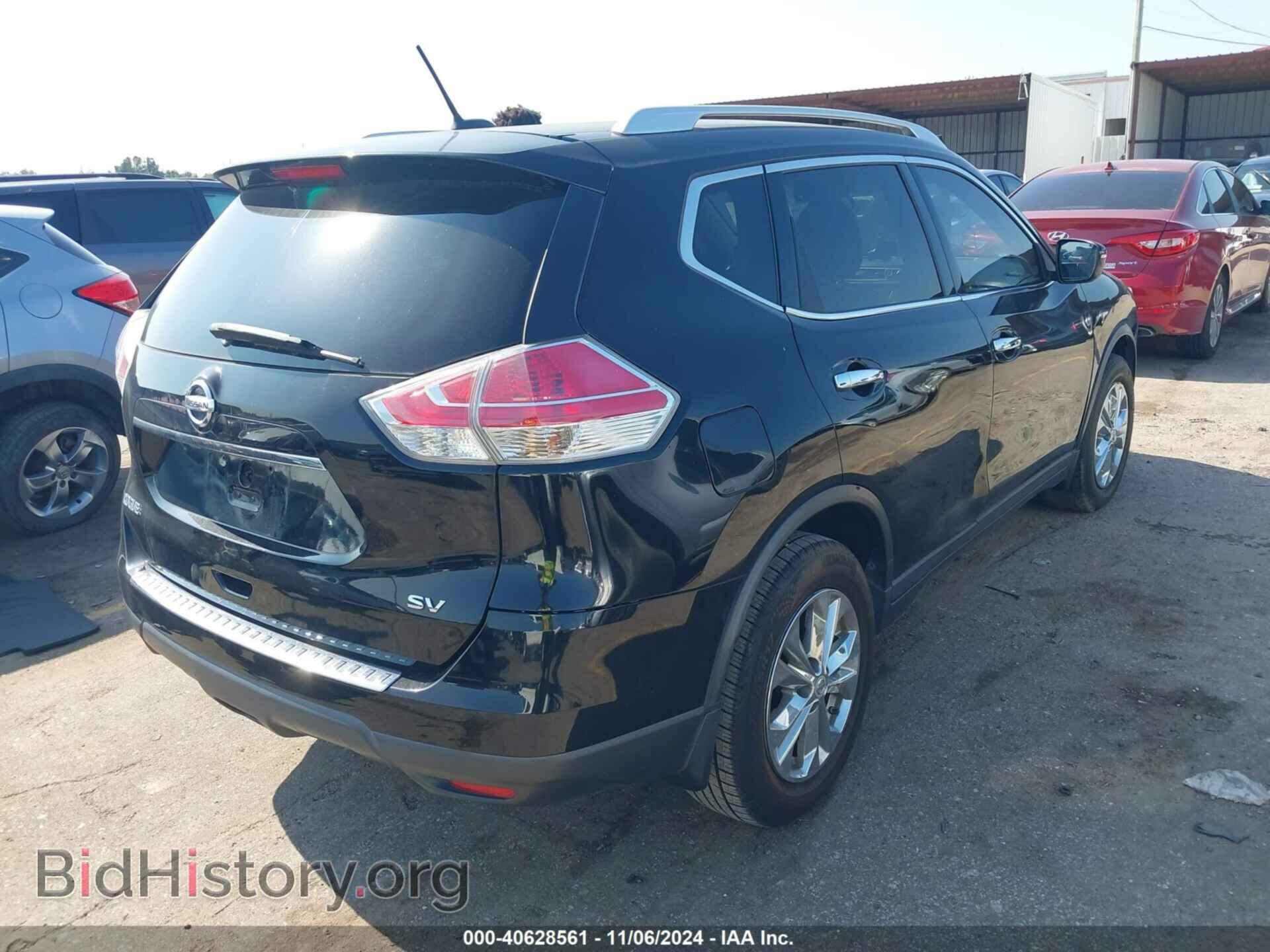 2015 NISSAN ROGUE - VIN: KNMAT2MT9FP517843 - Фото 4