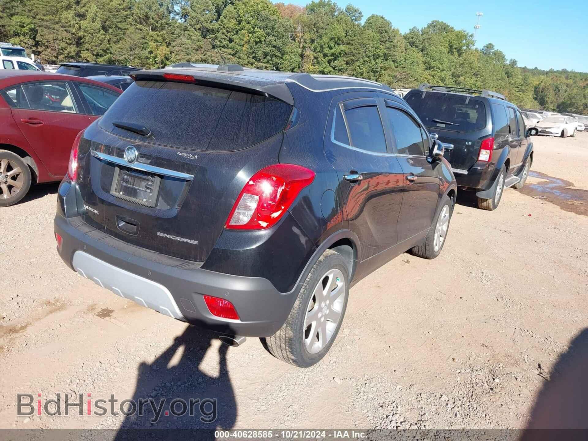 2015 BUICK ENCORE - VIN: KL4CJDSB9FB233897 - Photo 4