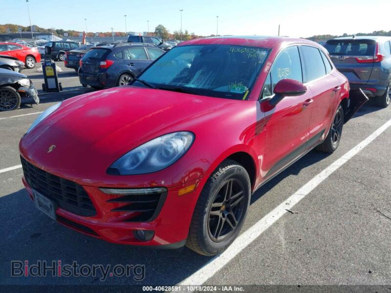 2018 Porsche MACAN (VIN WP1AA2A59JLB16593) — photo 2 of 16