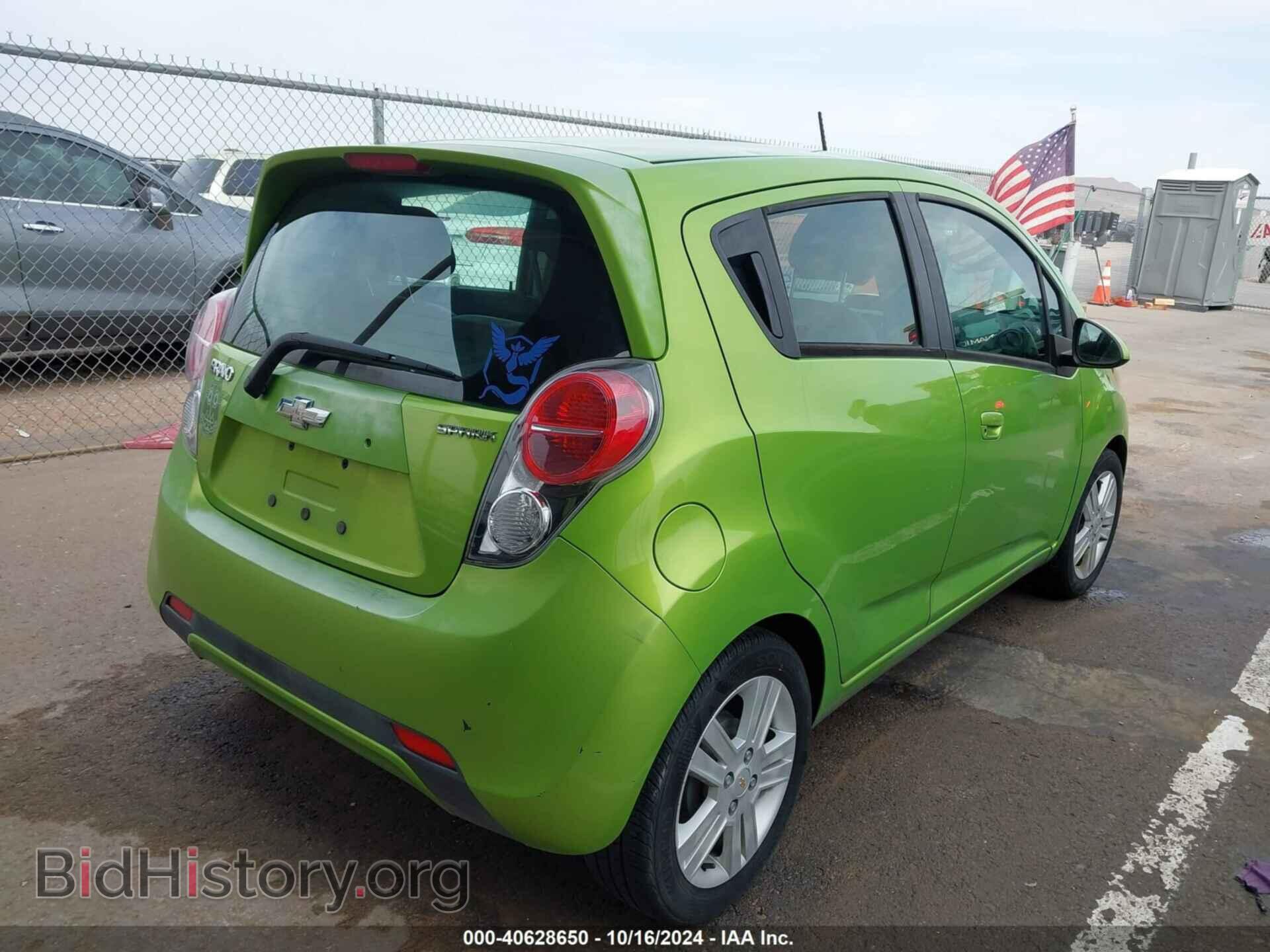 2014 CHEVROLET SPARK - VIN: KL8CB6S95EC545860 - Фото 4