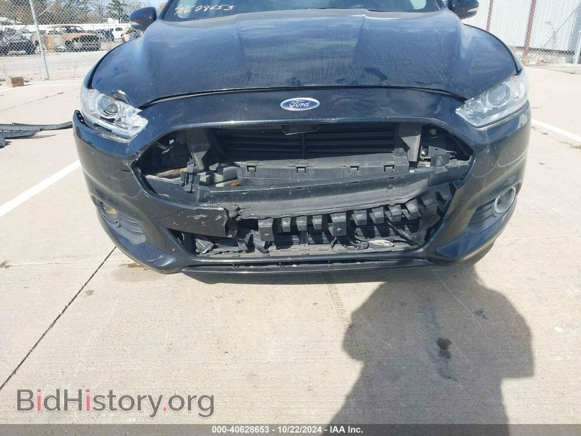 2016 FORD FUSION - VIN: 1FA6P0HD3G5120911 - Фото 6