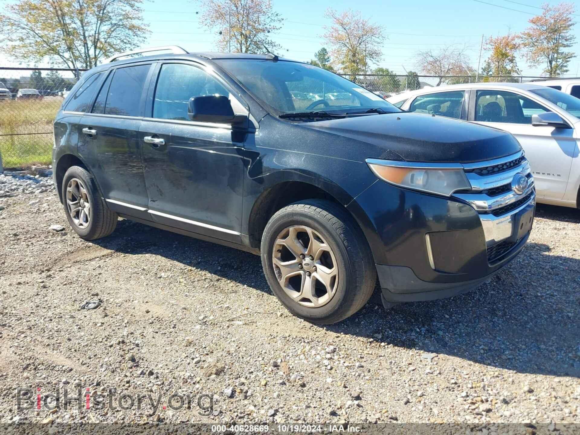 Фотография 2FMDK3JC7BBA21673 - FORD EDGE 2011