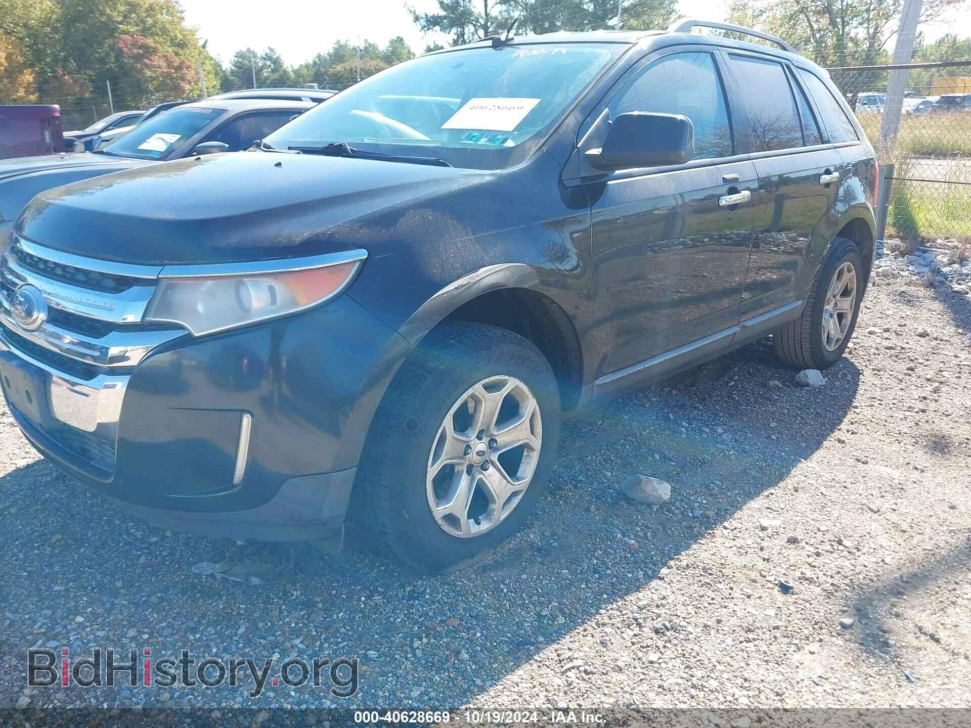 2011 FORD EDGE - VIN: 2FMDK3JC7BBA21673 - Photo 2