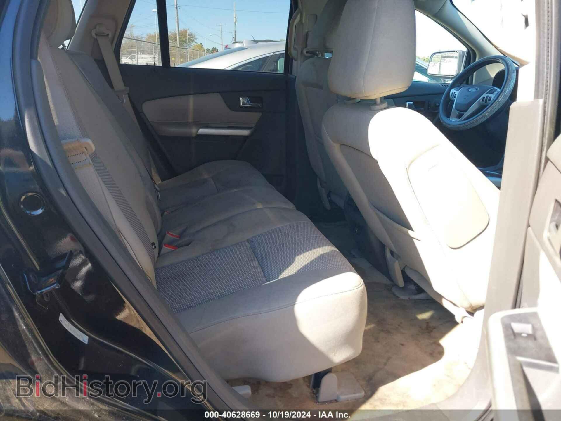 2011 FORD EDGE - VIN: 2FMDK3JC7BBA21673 - Photo 8